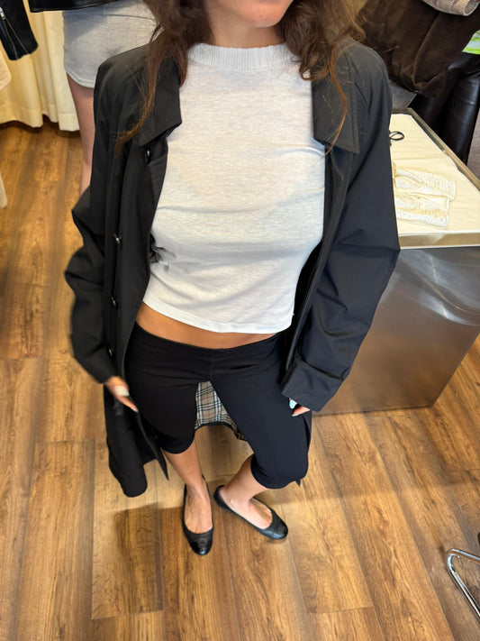 Burberry Black Label Single Breasted Coat