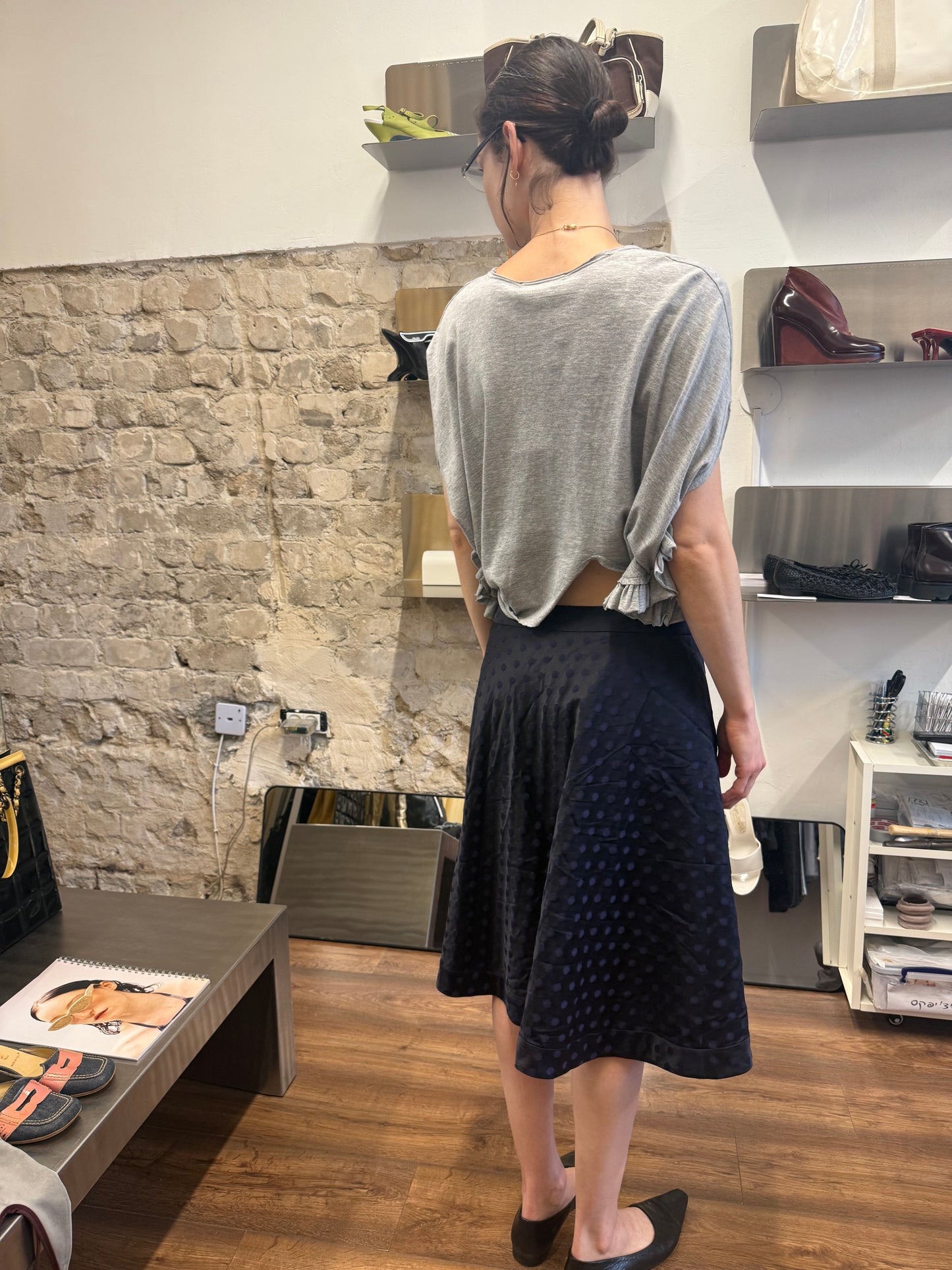 Comme des Garçons Poncho-Like Tee