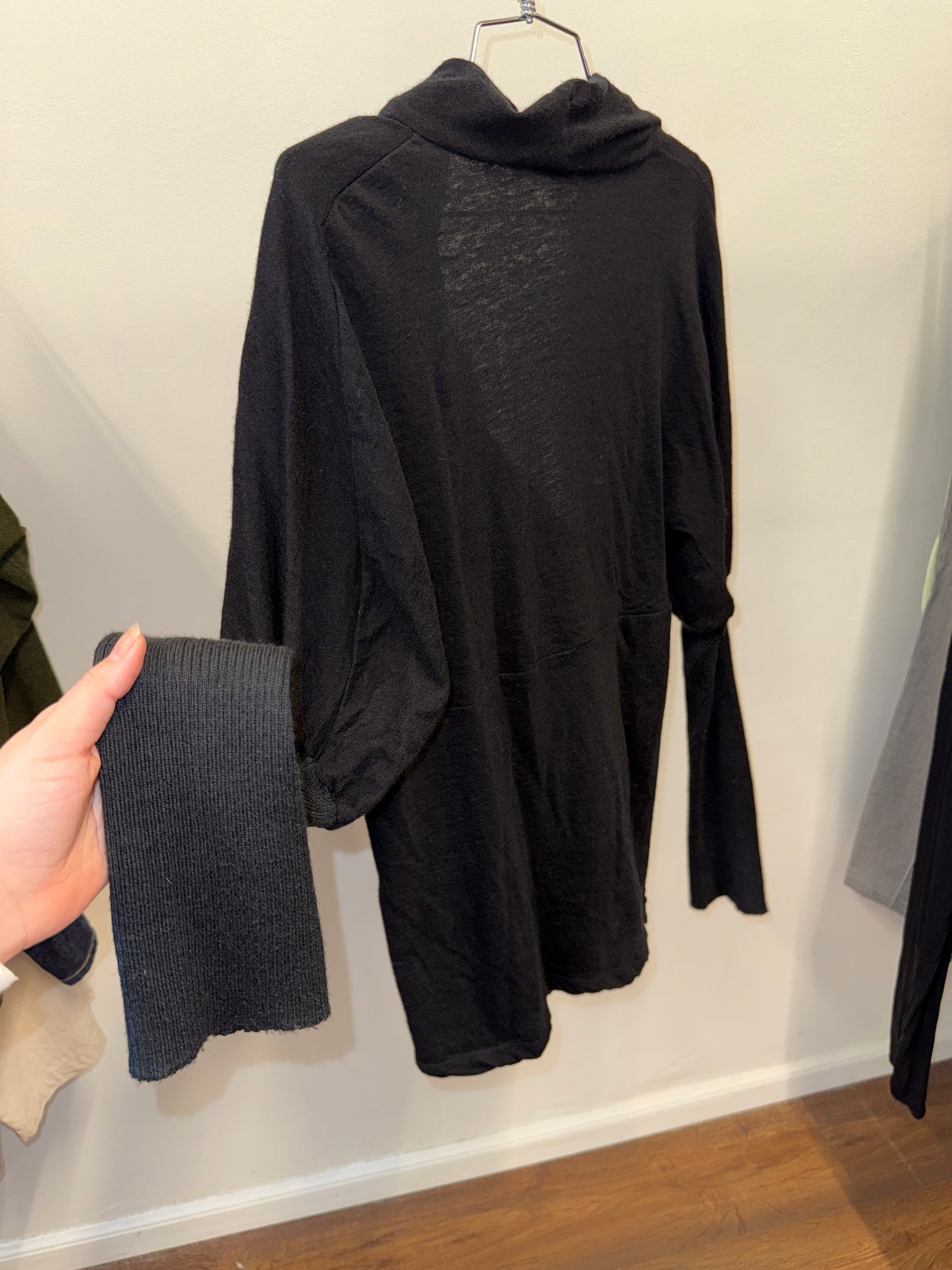 Malloni Draped Wrap Top