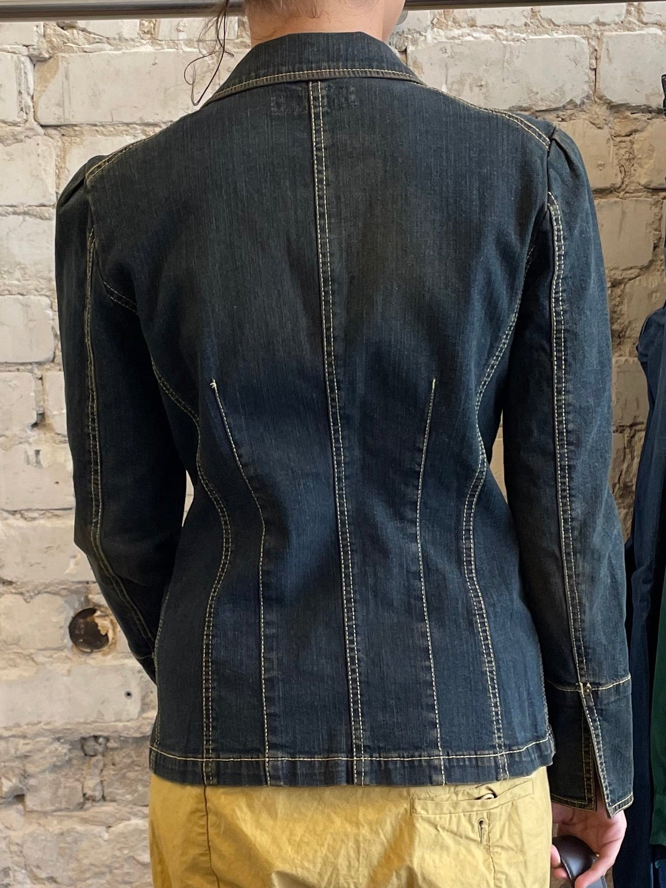 23区 (23ku) Denim Tailored Jacket