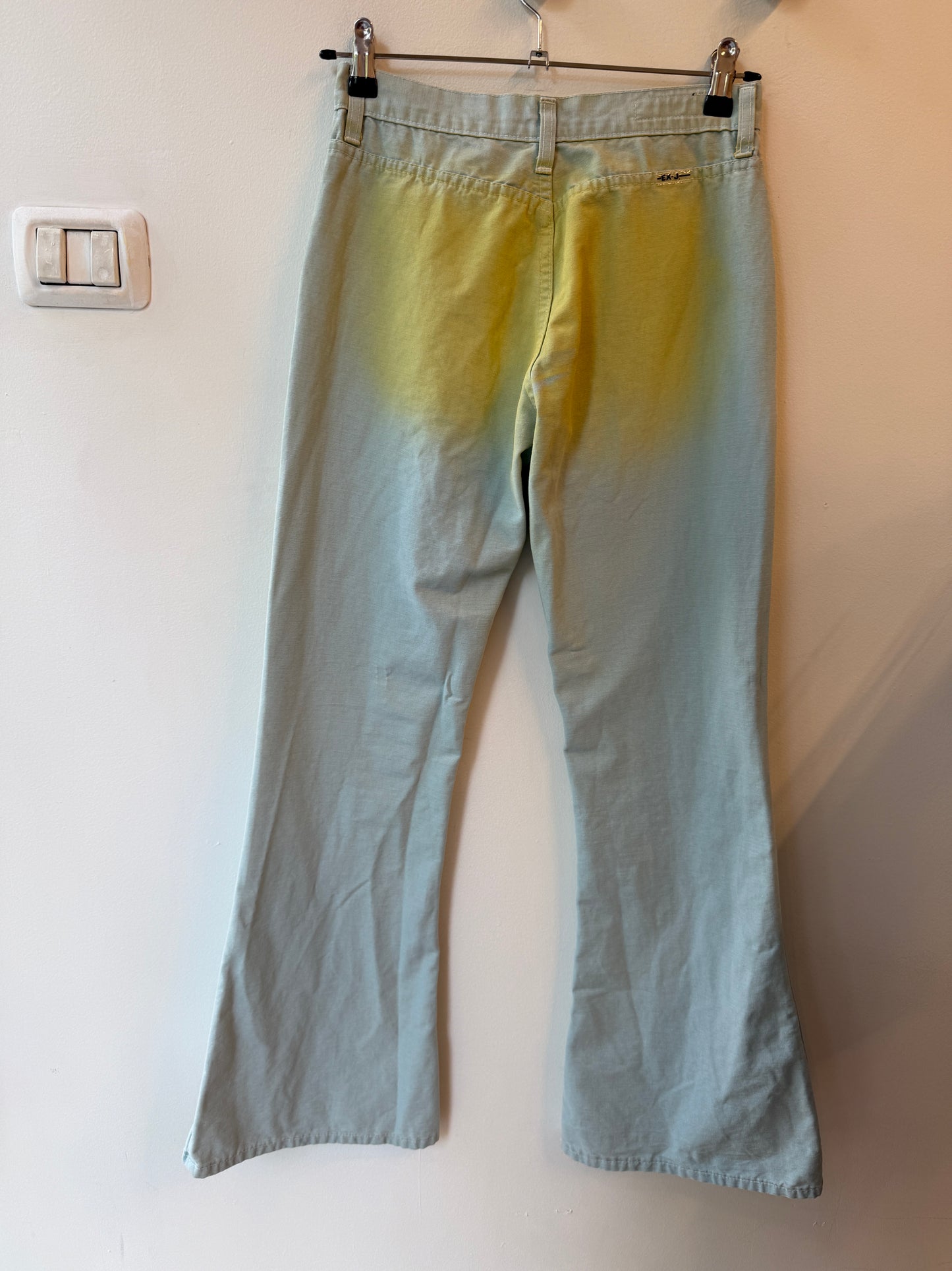 EX-J Y2K Ombre Flared Jeans