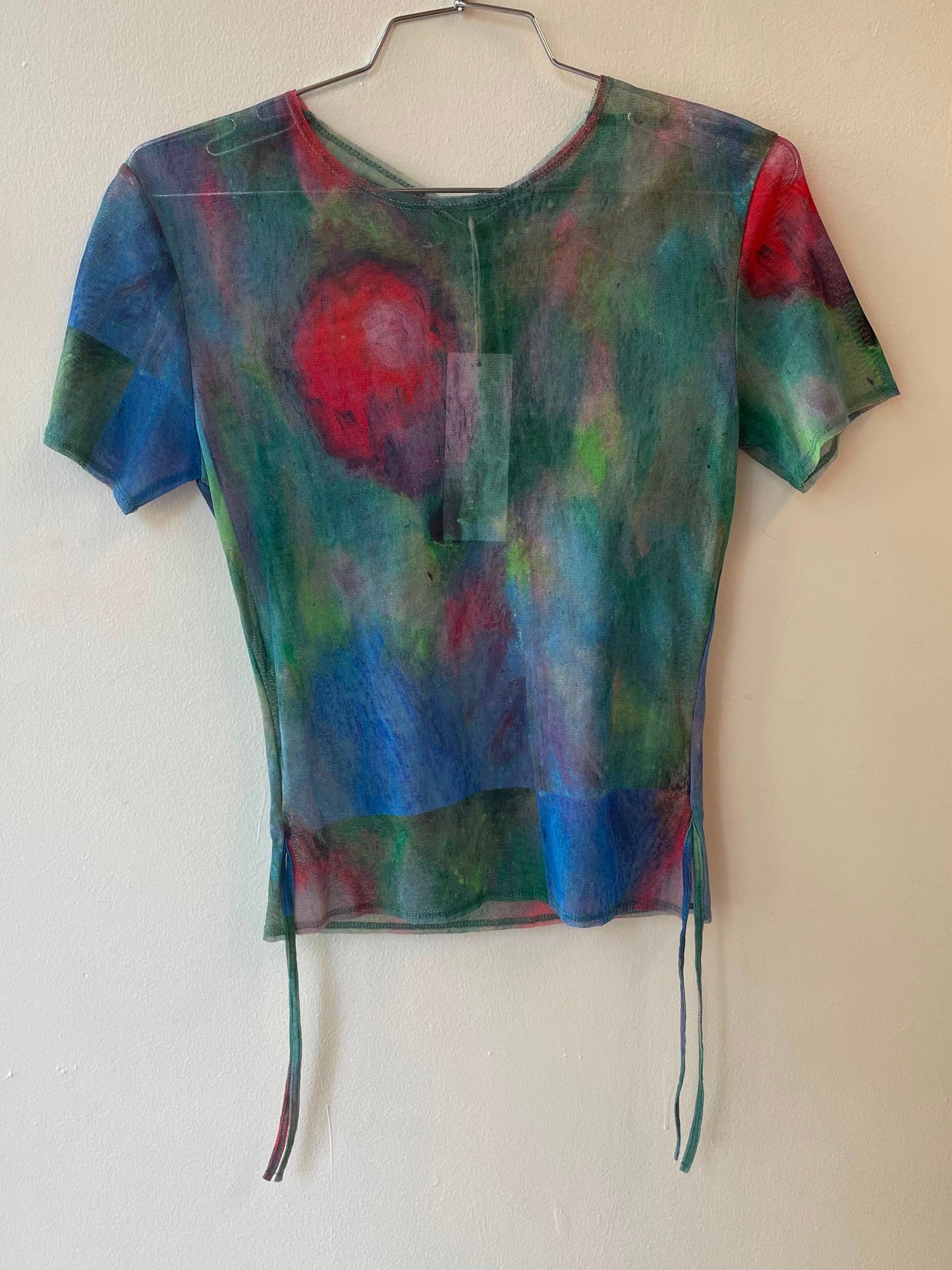 Issey Miyake SS 2003 Galaxy Sheer Top