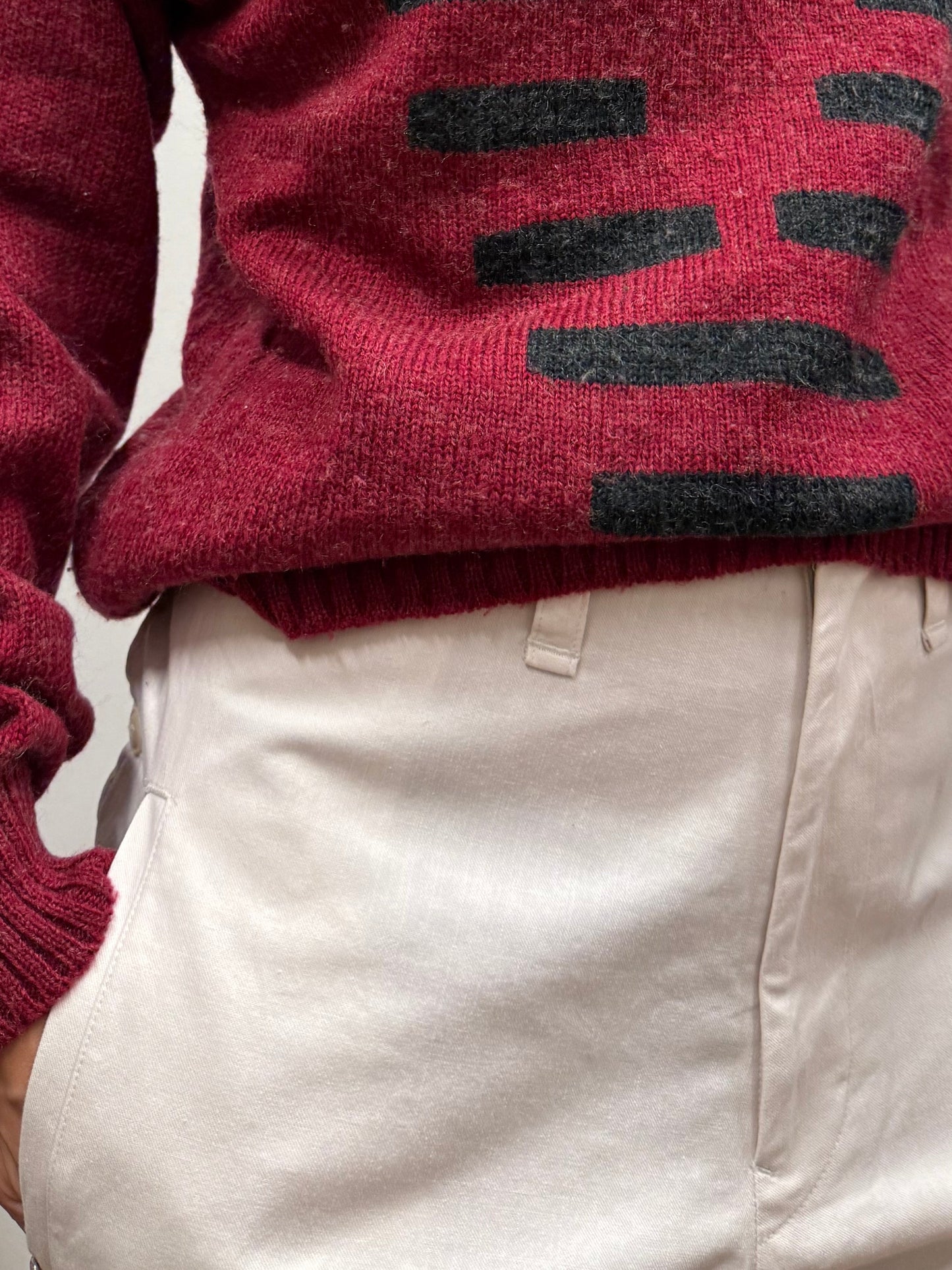 Y’s by Yohji Yamamoto 2000s Crotch Pants