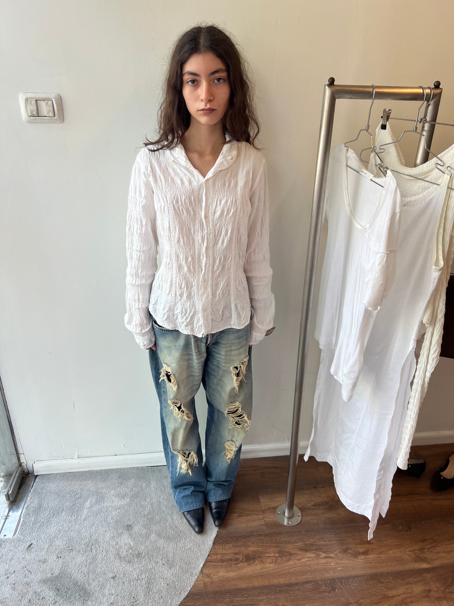 Plantation Button Up