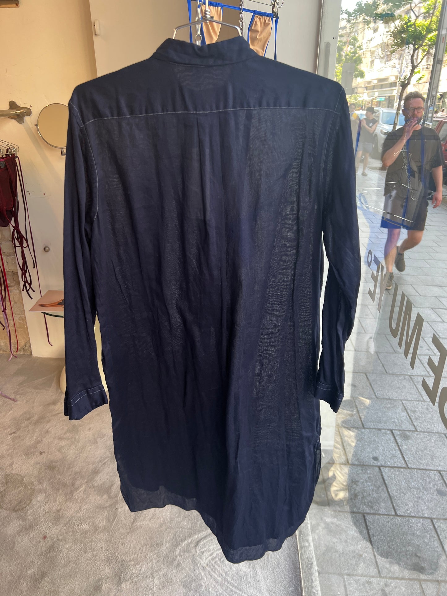 Tricot Comme Des Garcons Long Sleeve Dress