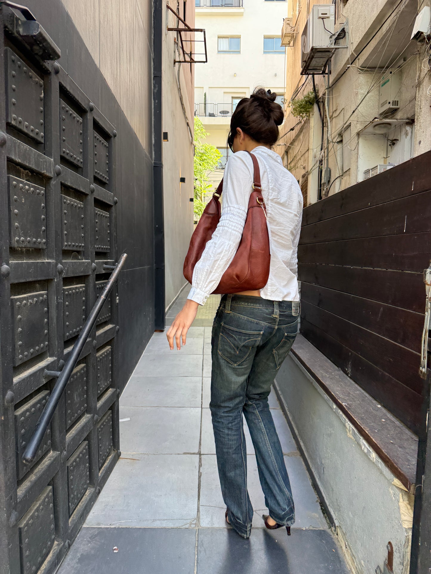 Gucci Horsebit Leather Hobo Bag c. 2003–2008