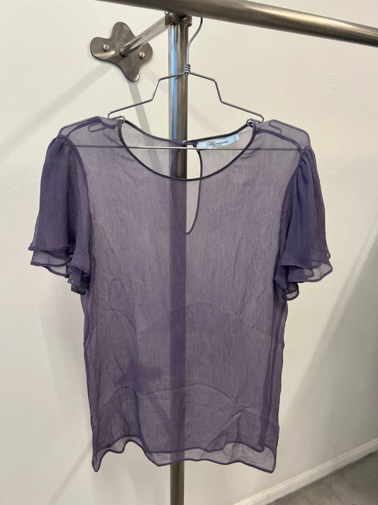 Blumarine Sheer Top