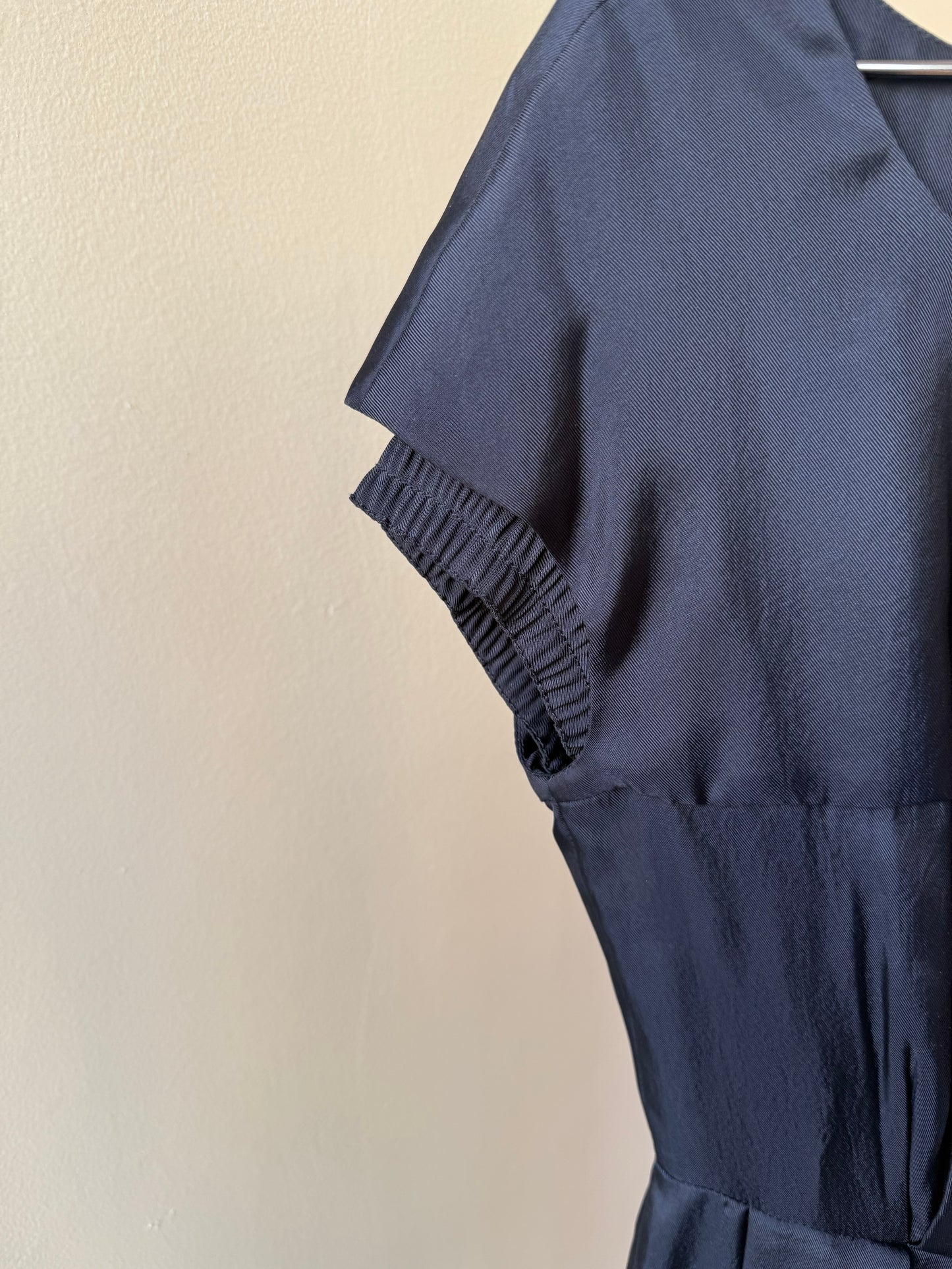 Miu Miu 2007 Navy Dress
