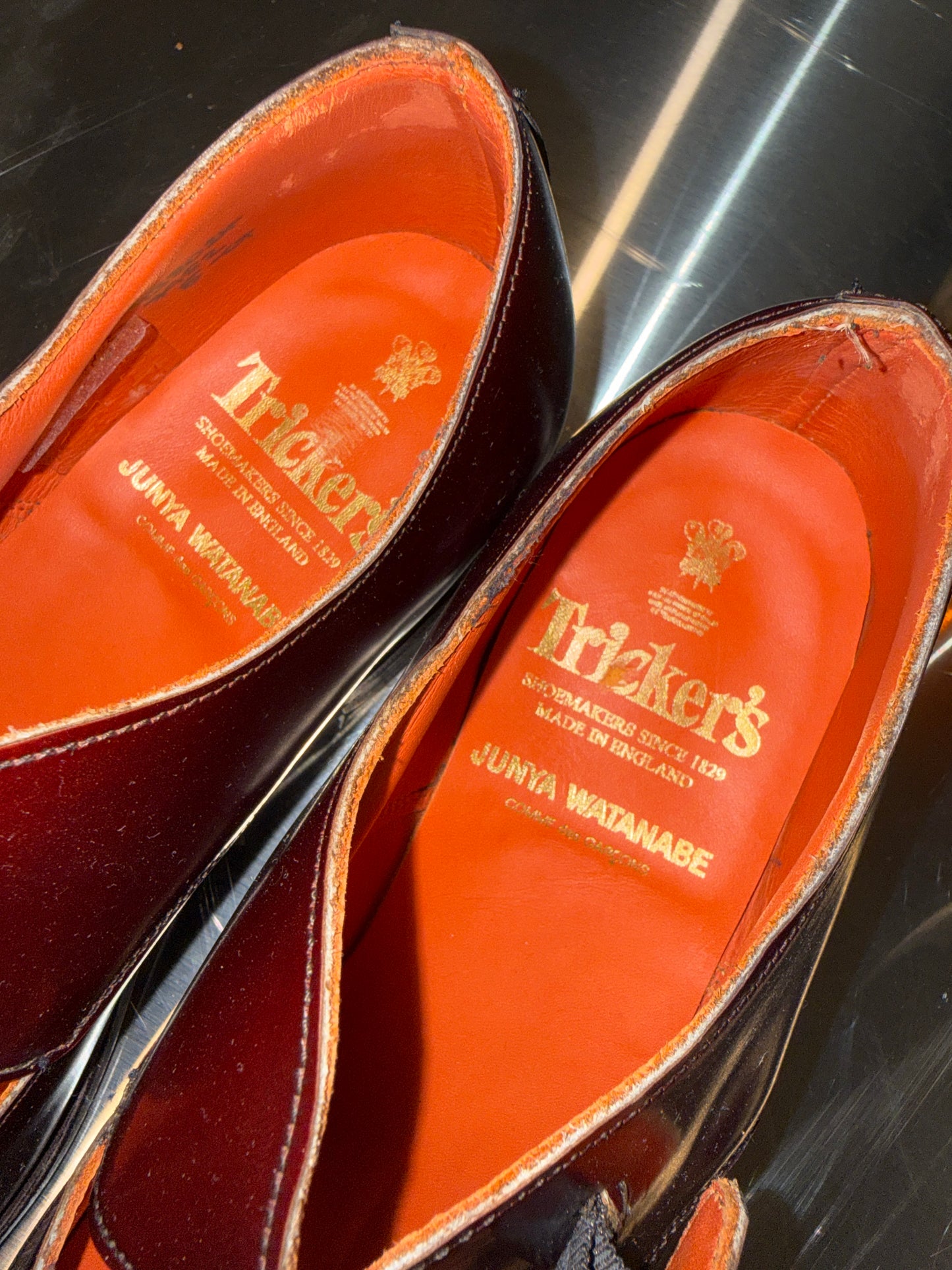 Jun Watanabe x Tricker’s Mary Jane Brogue 39 EU