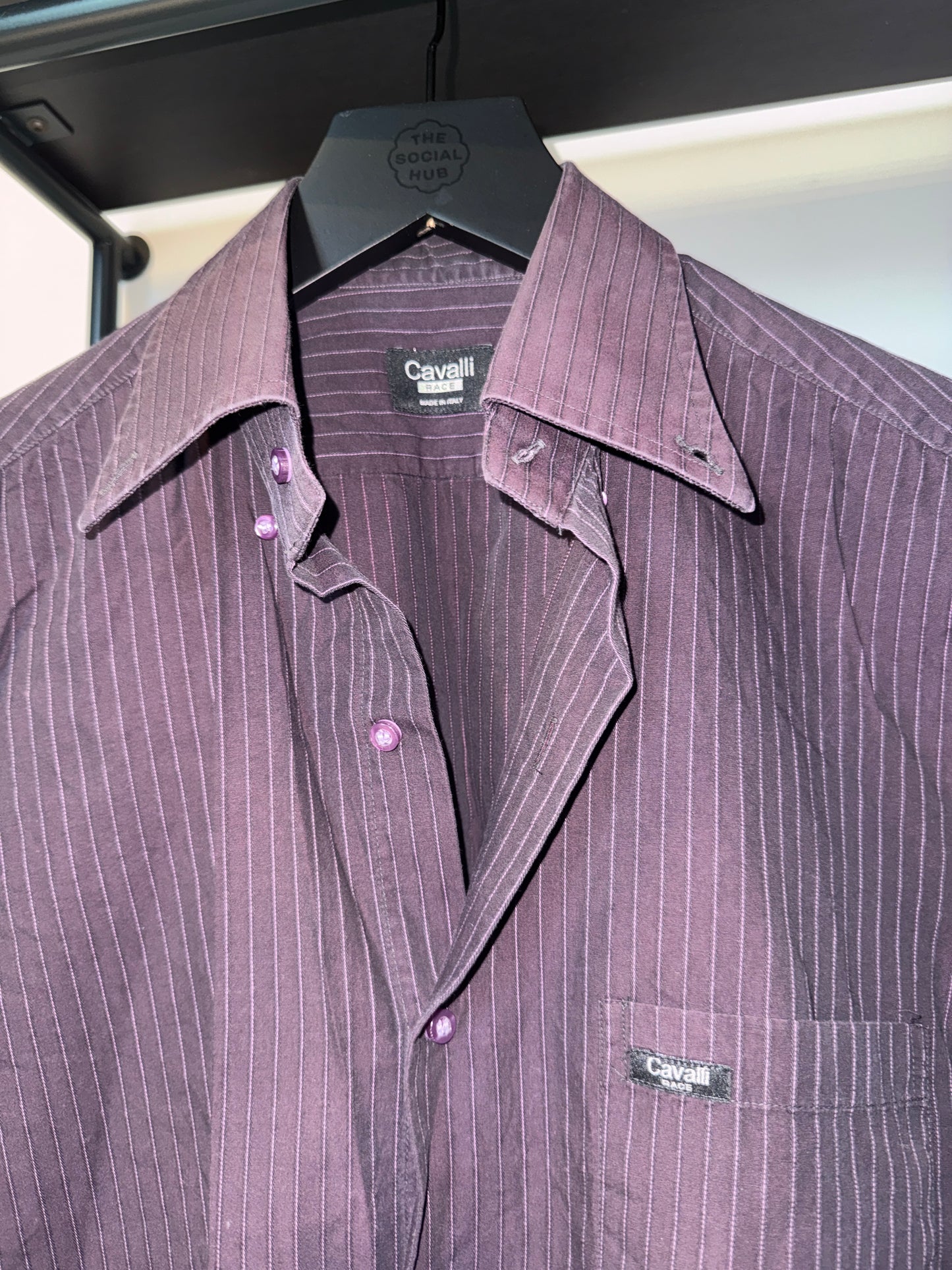 Cavalli Race Pinstripe Late 1990's