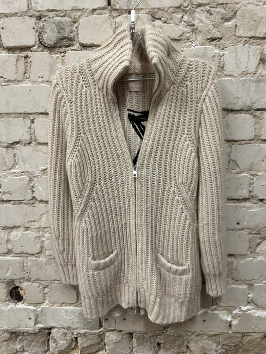 ZADIG & VOLTAIRE wool coat cardigan