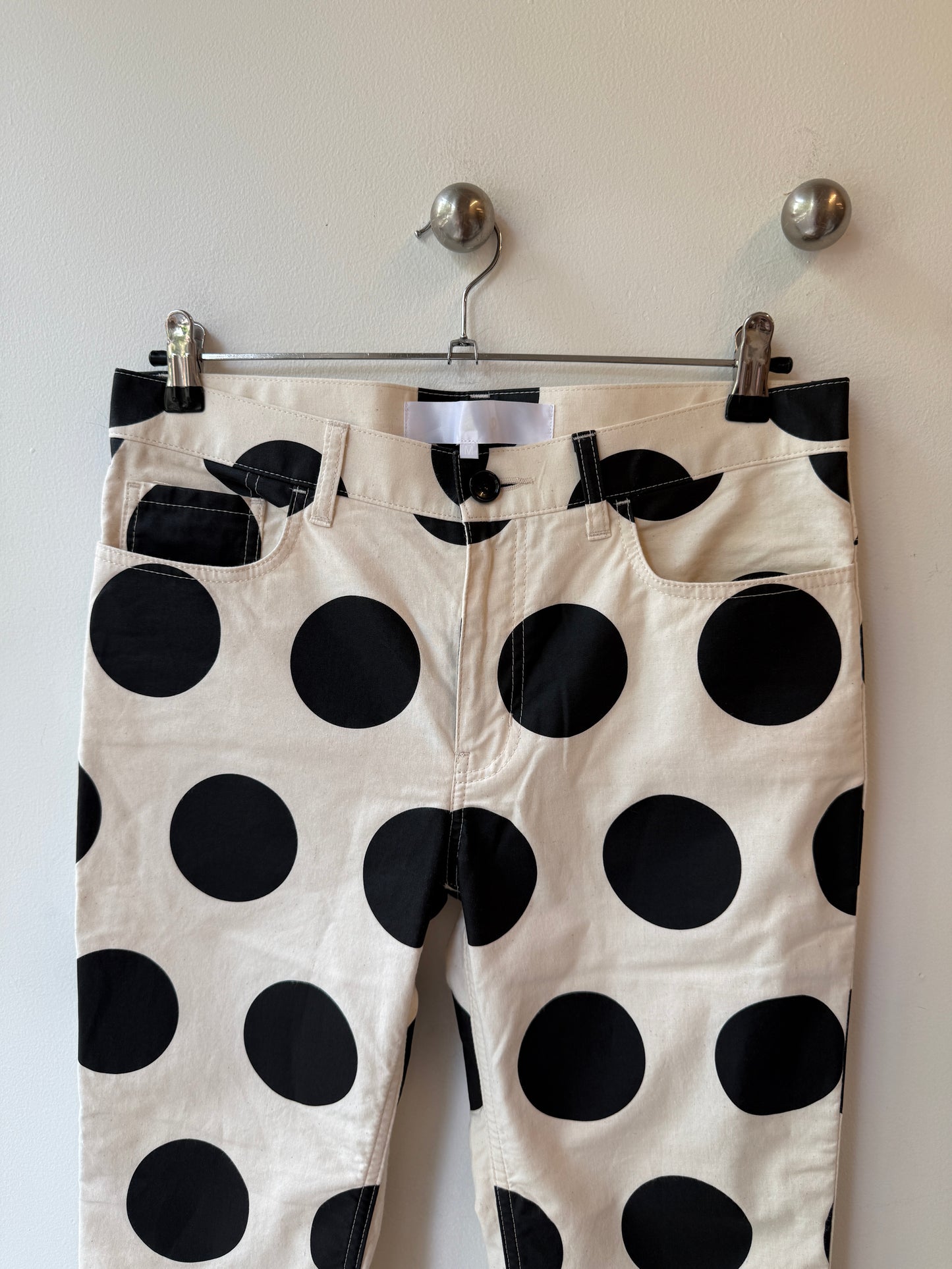 Tao Comme des Garçons SS23 Polka Dot Cropped Pants