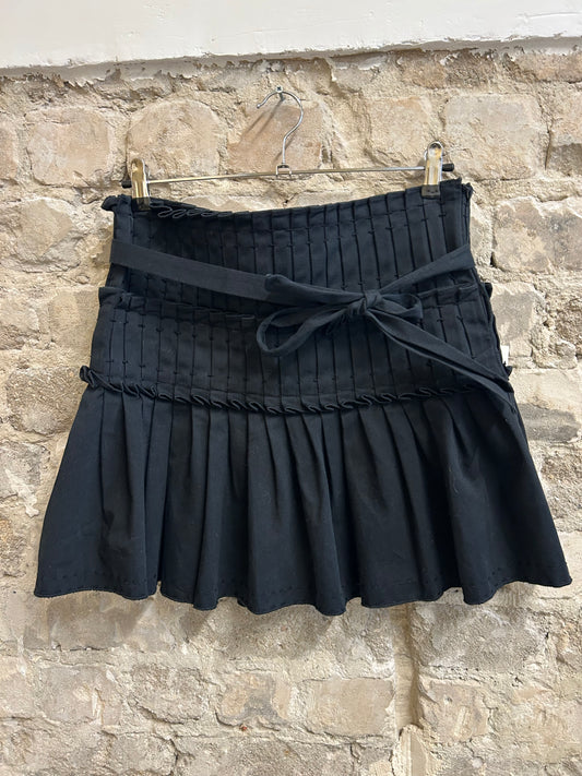 ARMANI JEANS pleats skirt