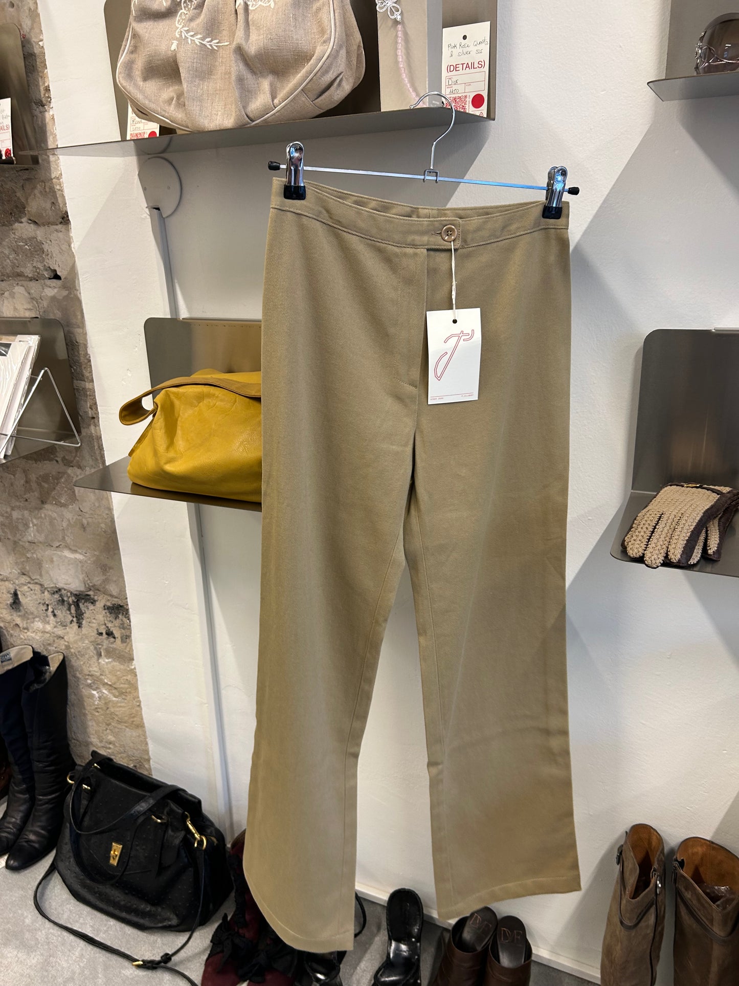 MM6 Maison Margiela khaki pants