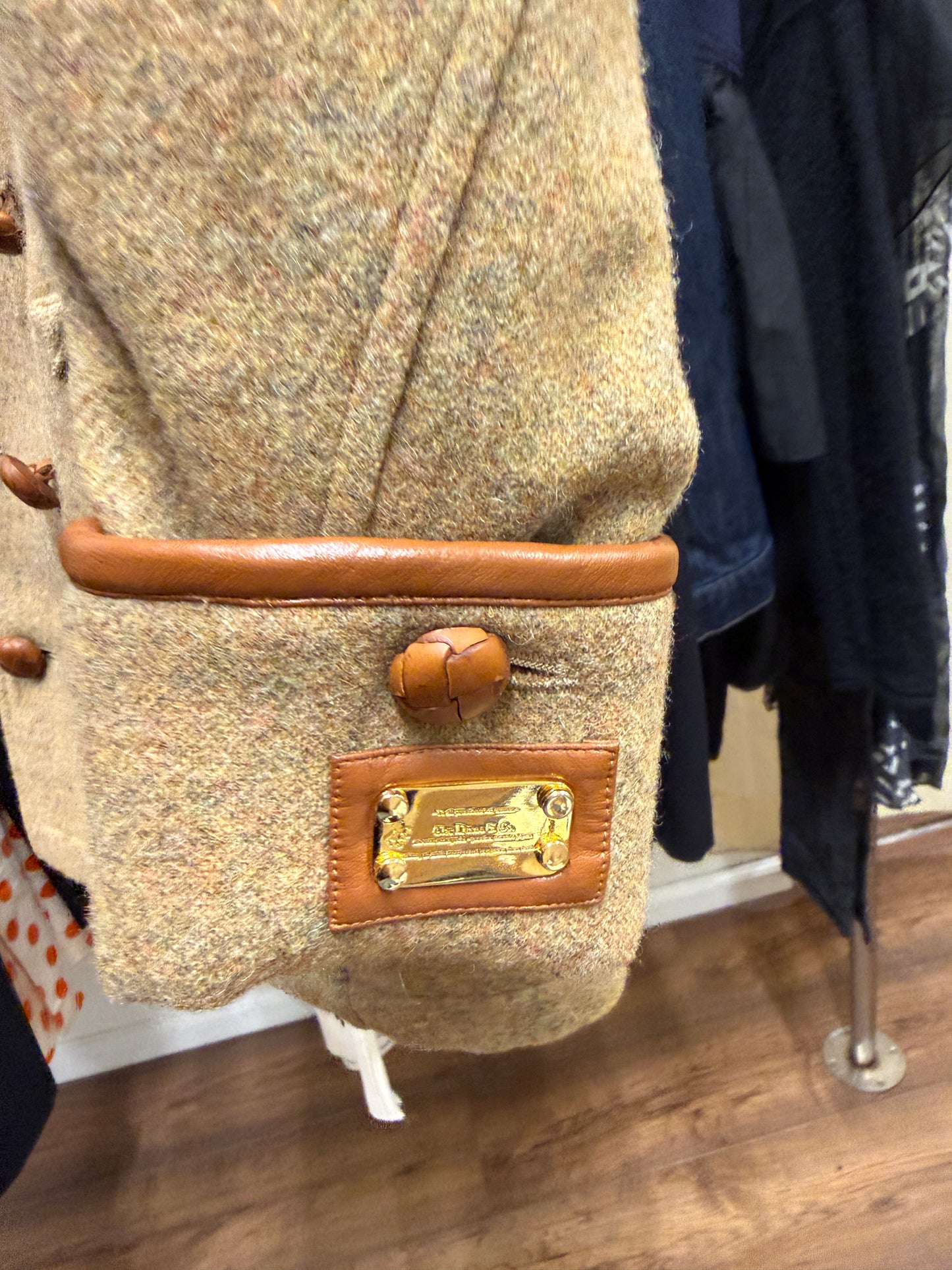 he Dress & Co. Hideaki Sakaguchi Wool Jacket