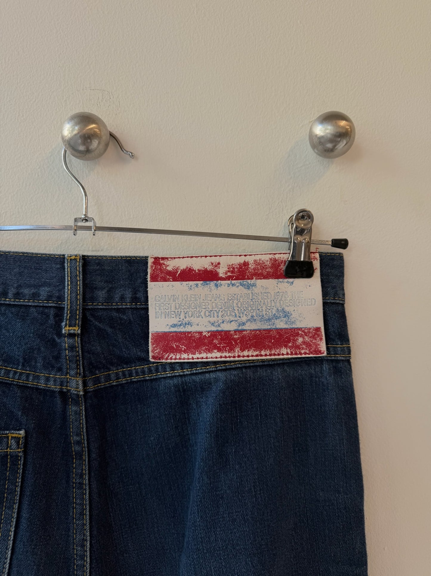 Calvin Klein Jeans Straight Jeans 2010s