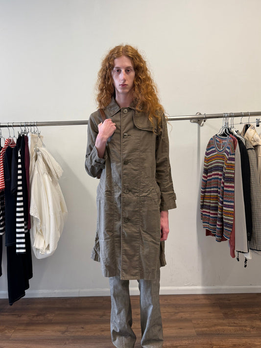 Plantation Light Trench Coat