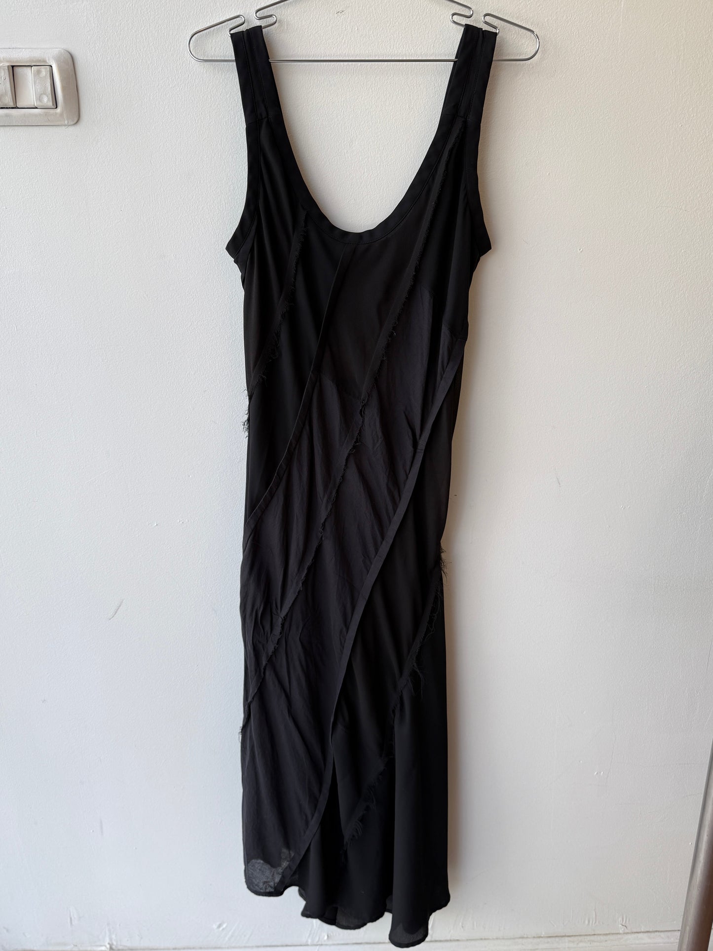 Acne Studios Asymmetric Raw Edge Dress SS2017