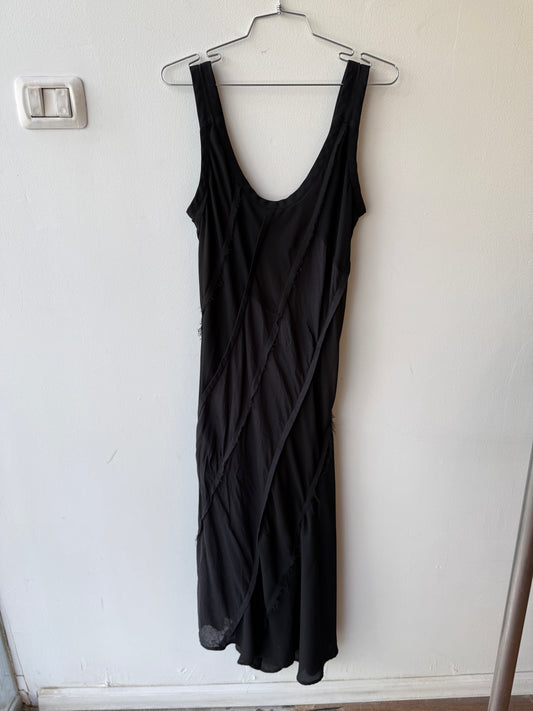 Acne Studios Asymmetric Raw Edge Dress SS2017