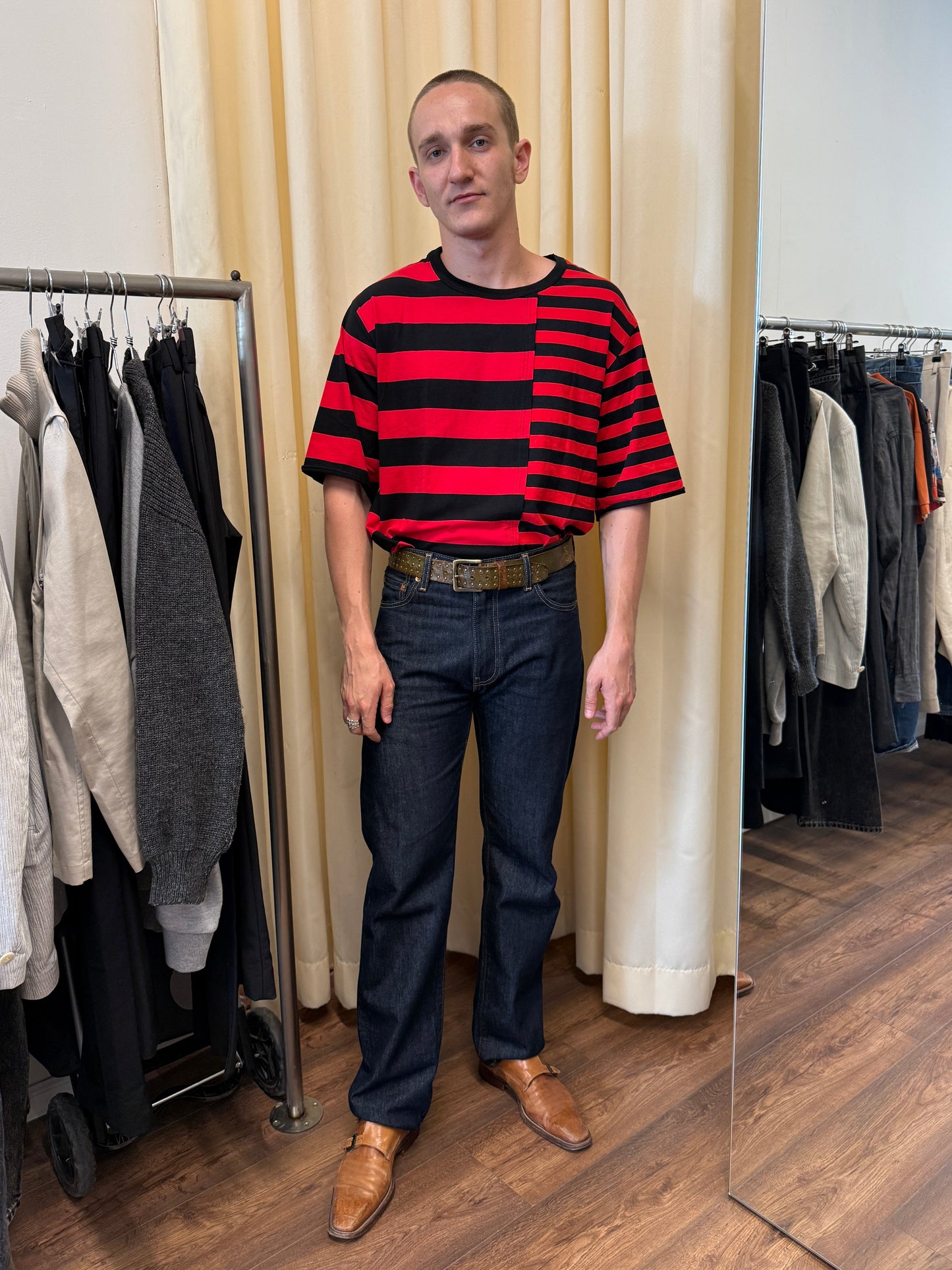 S’YTE Yohji Yamamoto Docking Border T-Shirt
