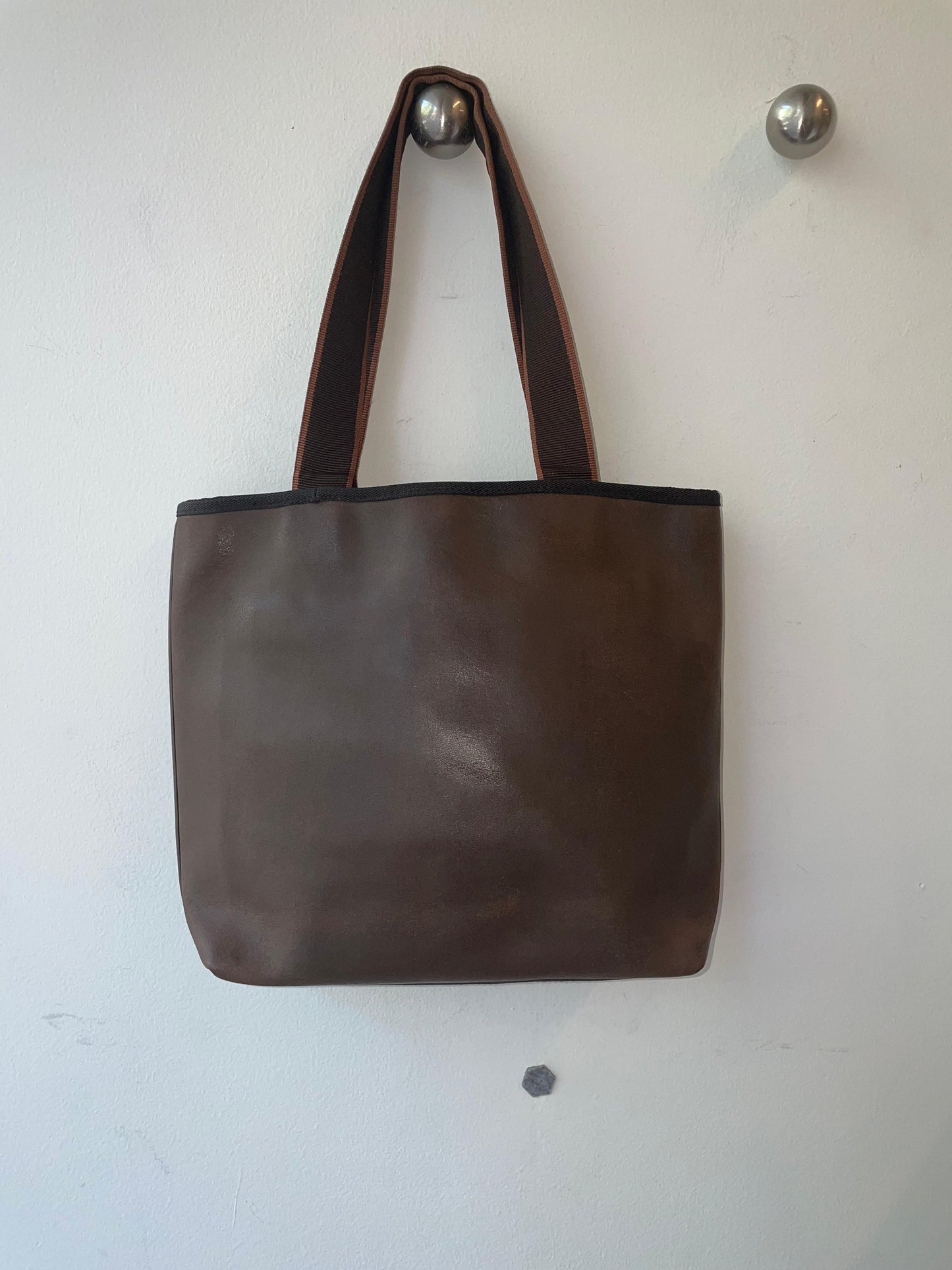 Miu Miu Leather Tote Bag c. 1999–2005