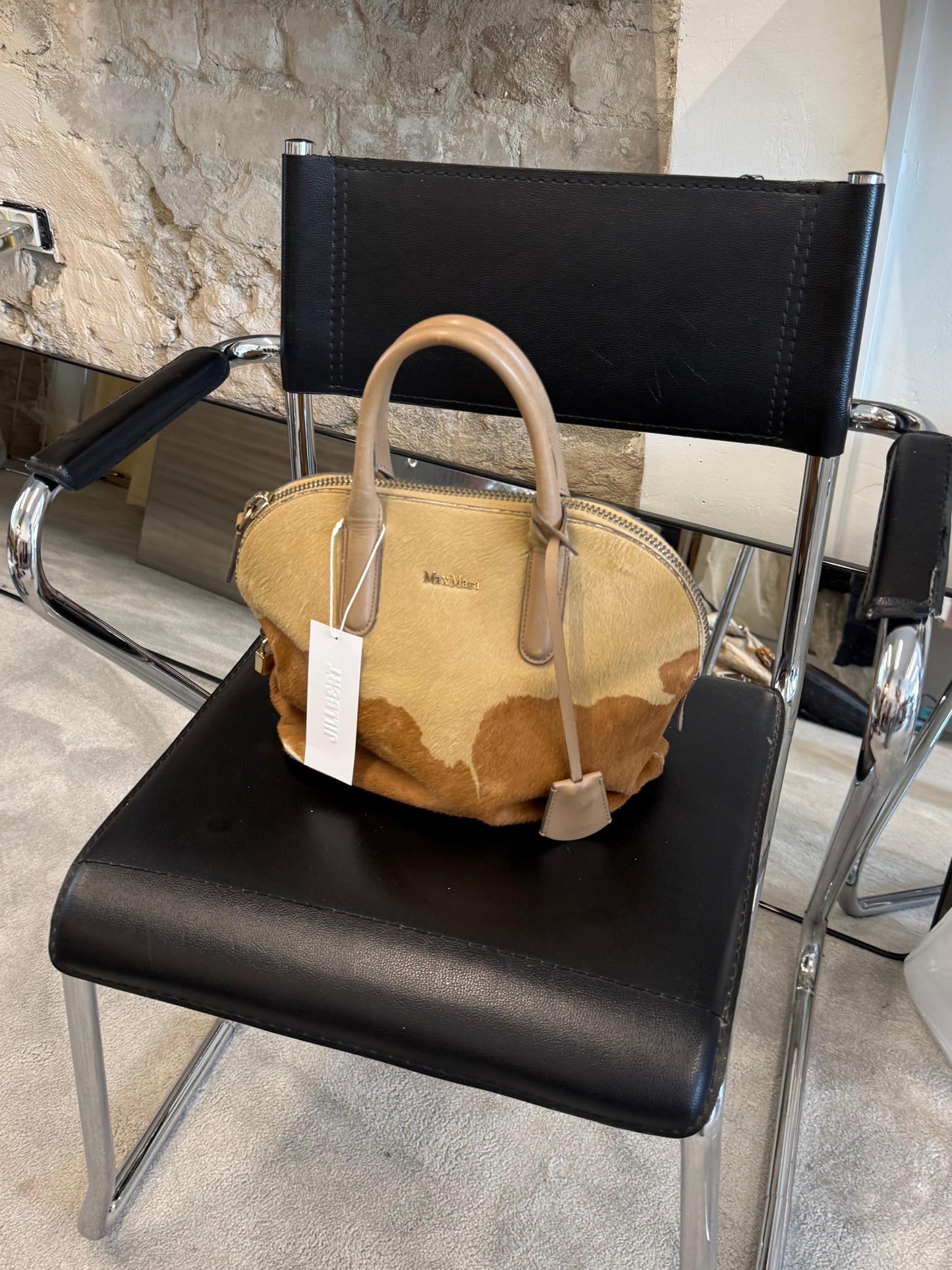 Max Mara Cowhide Bag