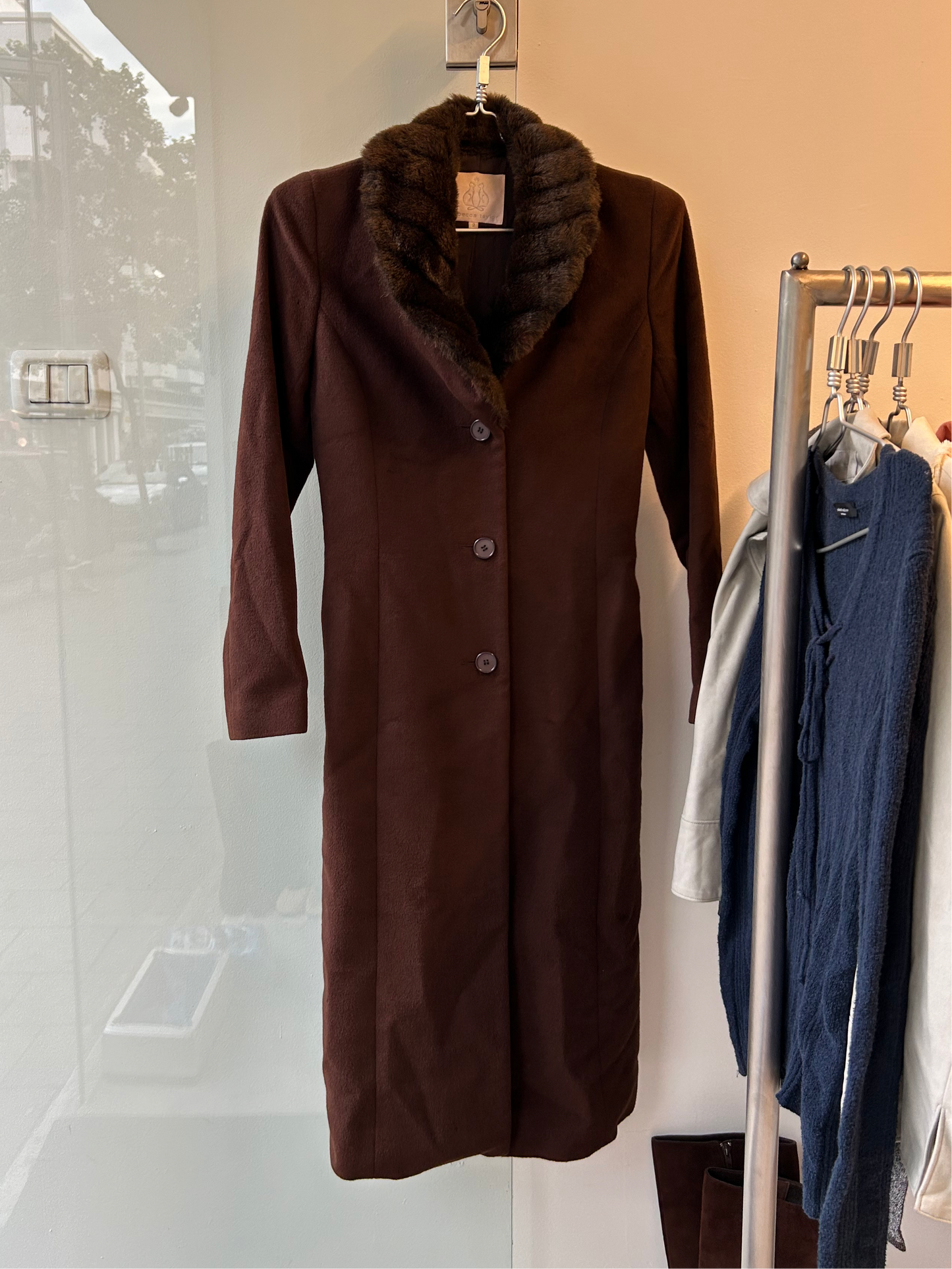 Rebecca Taylor  hot brown coat