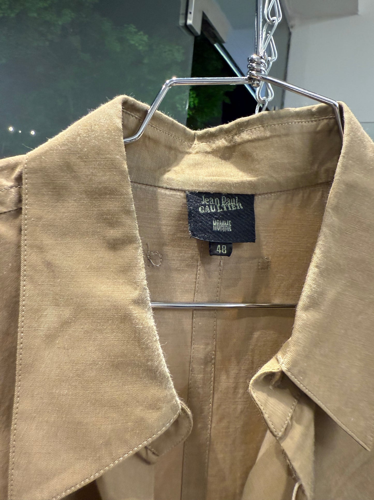 Jean Paul Gaultier HOMME 90s shirt