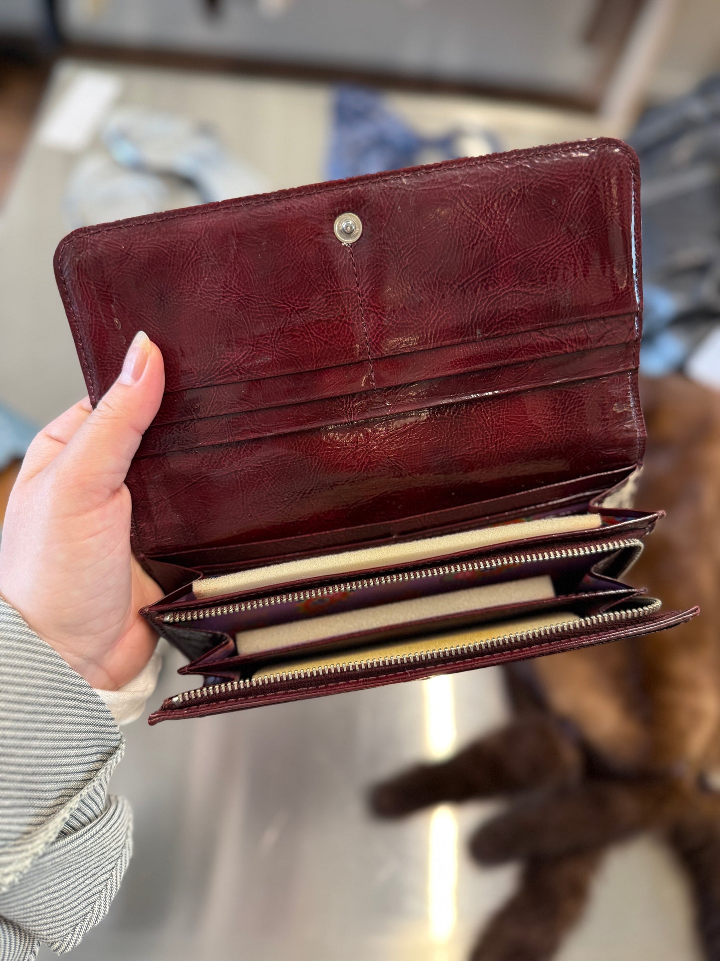 Anna Sui Butterfly Charm Wallet