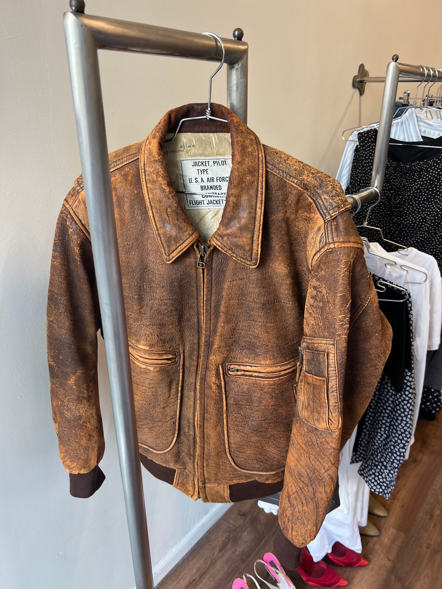 60’s-70’s U.S.A Air Force Flight Jacket