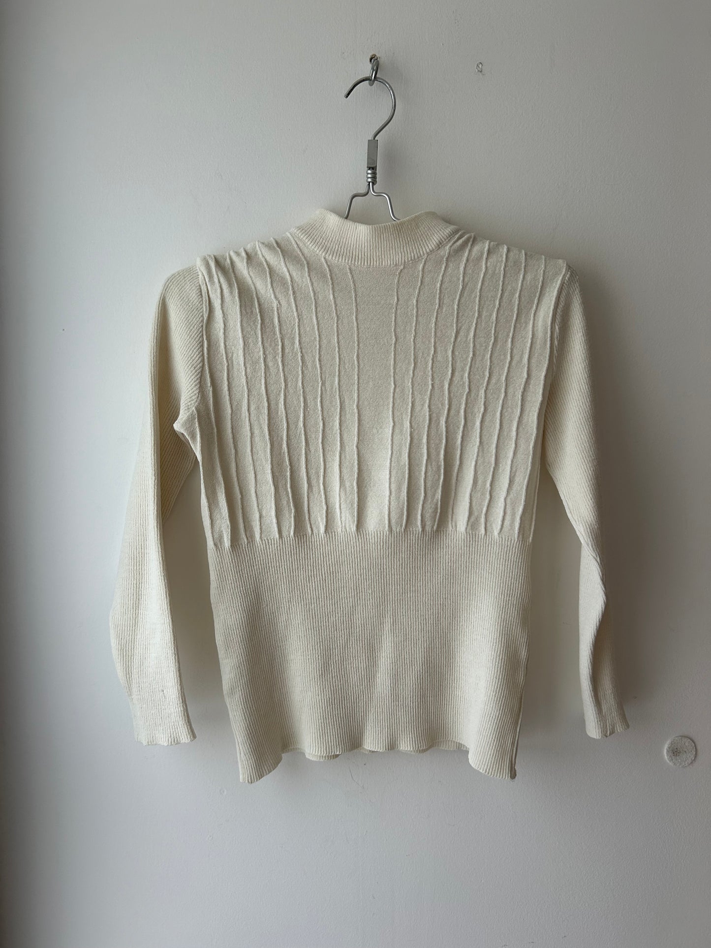 Turtleneck vintage sweater