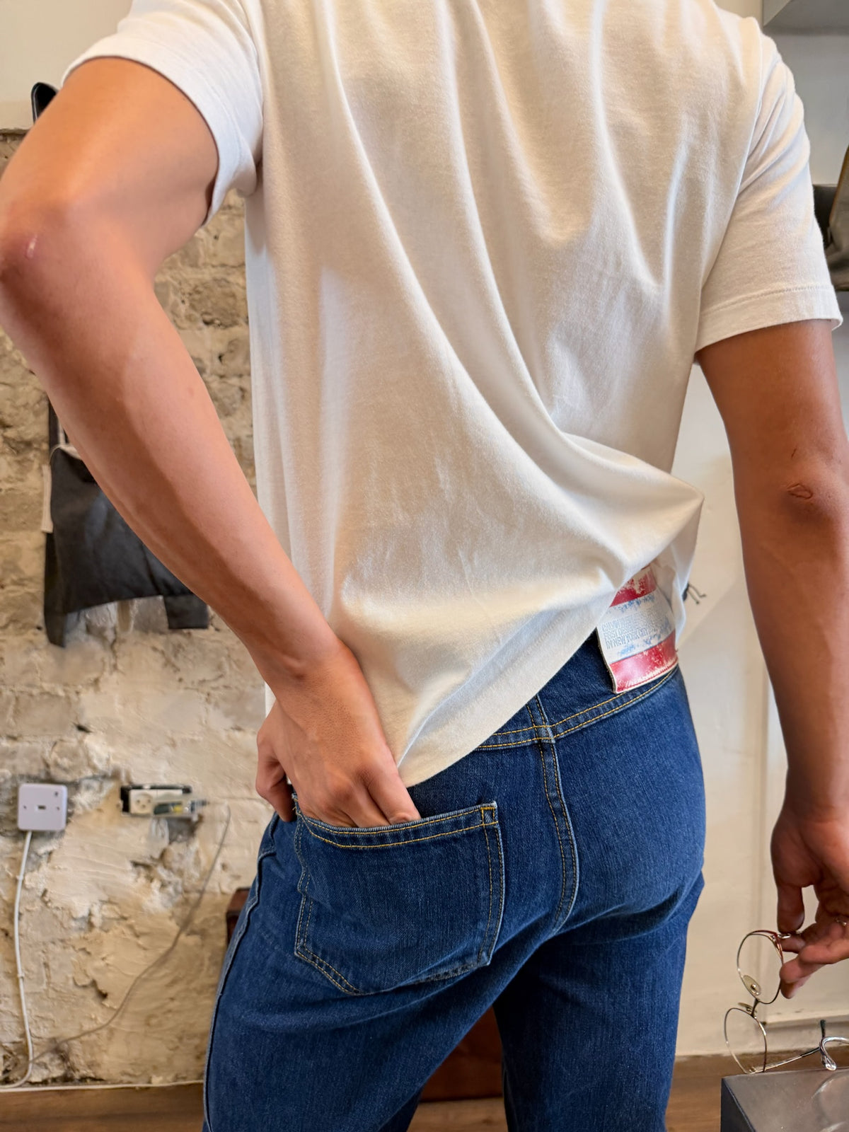 Calvin Klein Jeans Straight Jeans 2010s