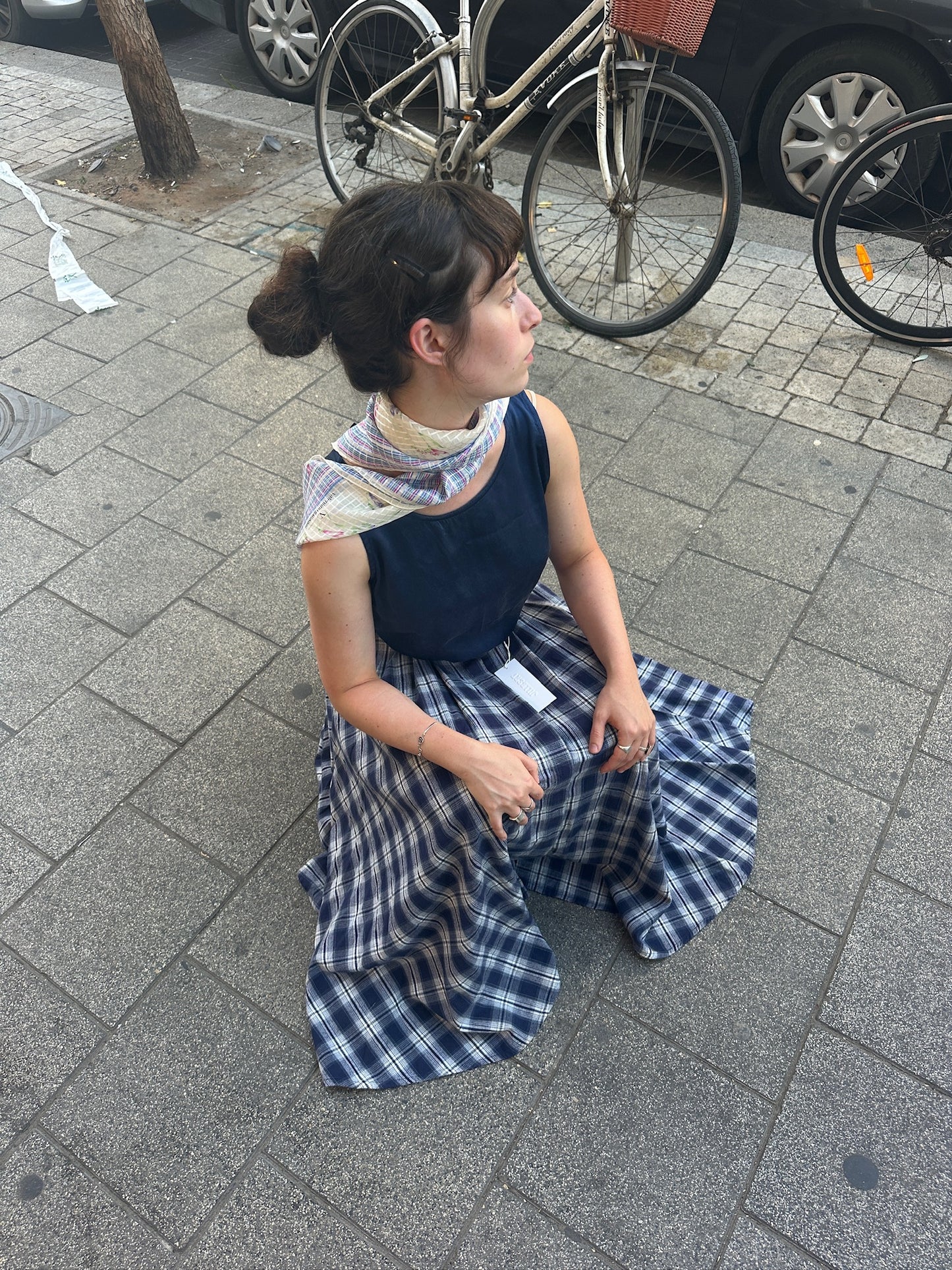 ISSEY MIYAKE & Tsumori Chisato 1990s tank