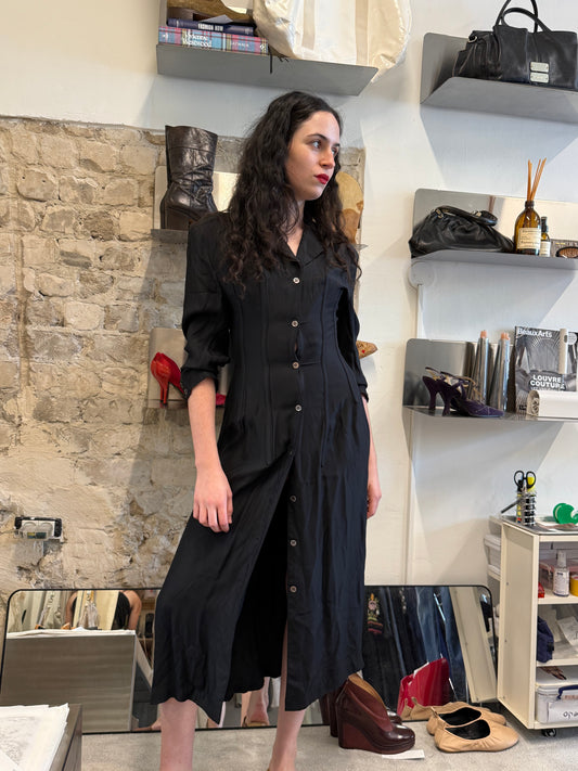 Nick Coleman corset dress