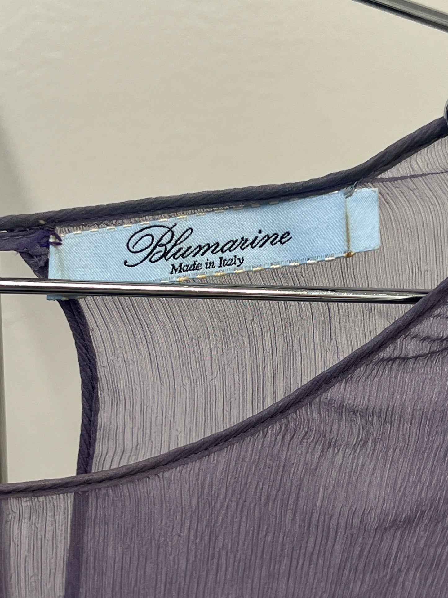 Blumarine Sheer Top