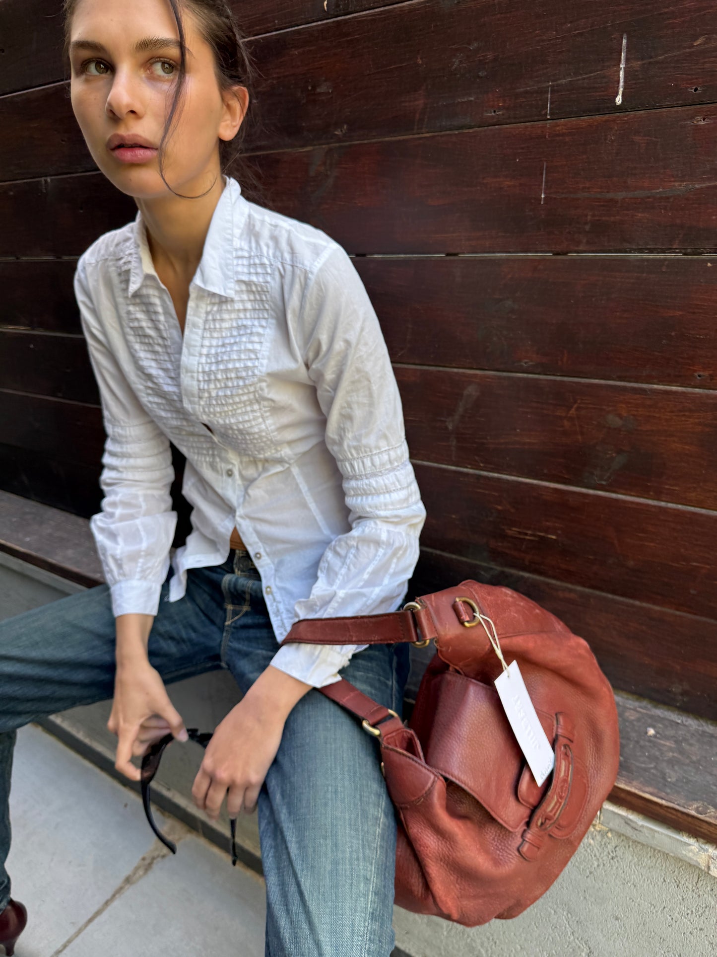 Gucci Horsebit Leather Hobo Bag c. 2003–2008
