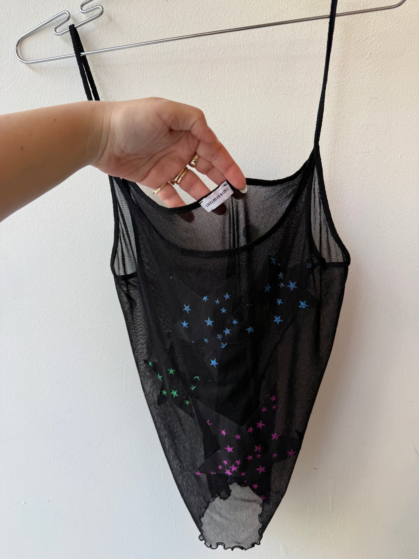 Intimissimi Star Mesh Camisole