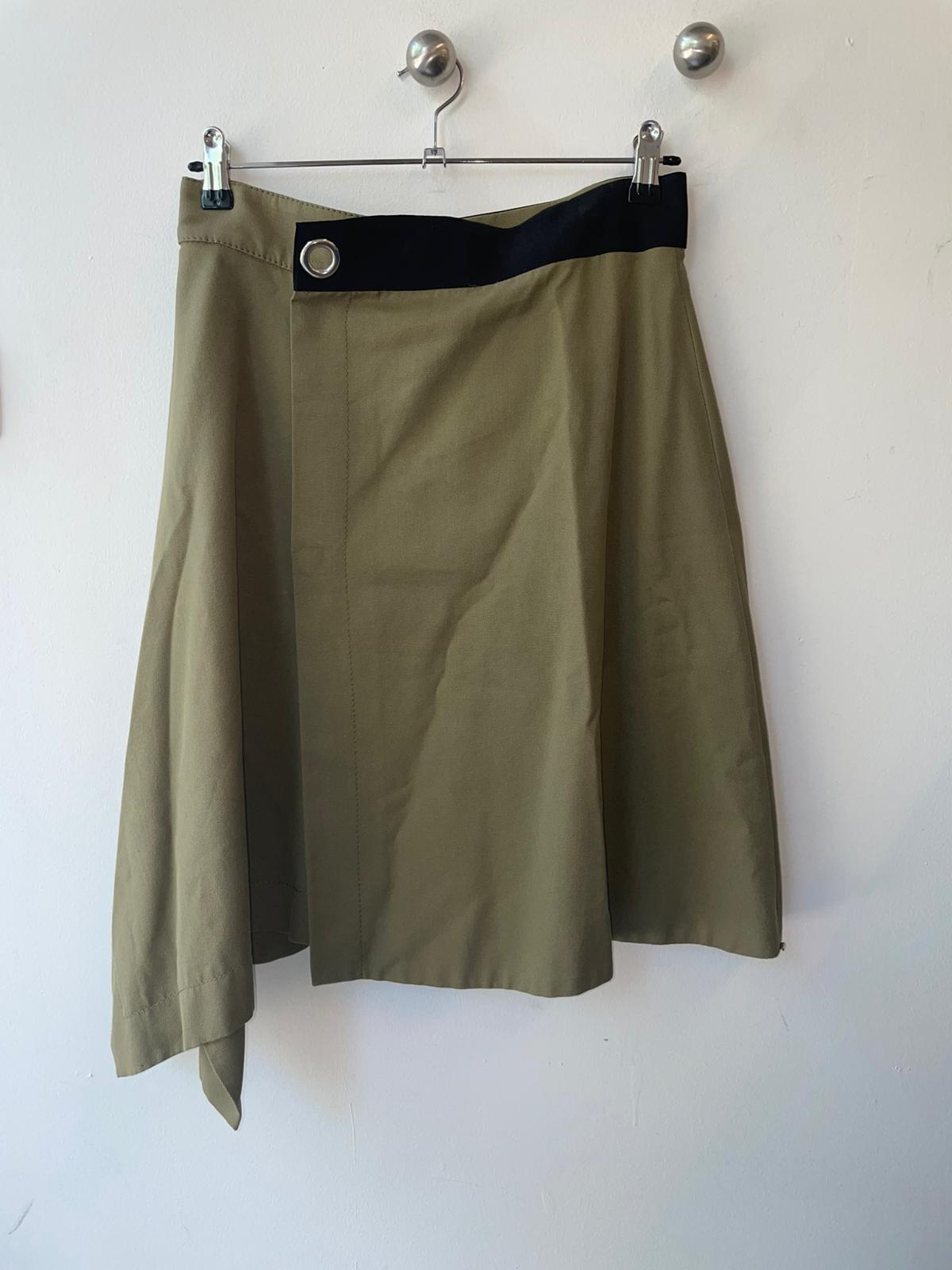 Sportmax Asymmetric Wrap Skirt