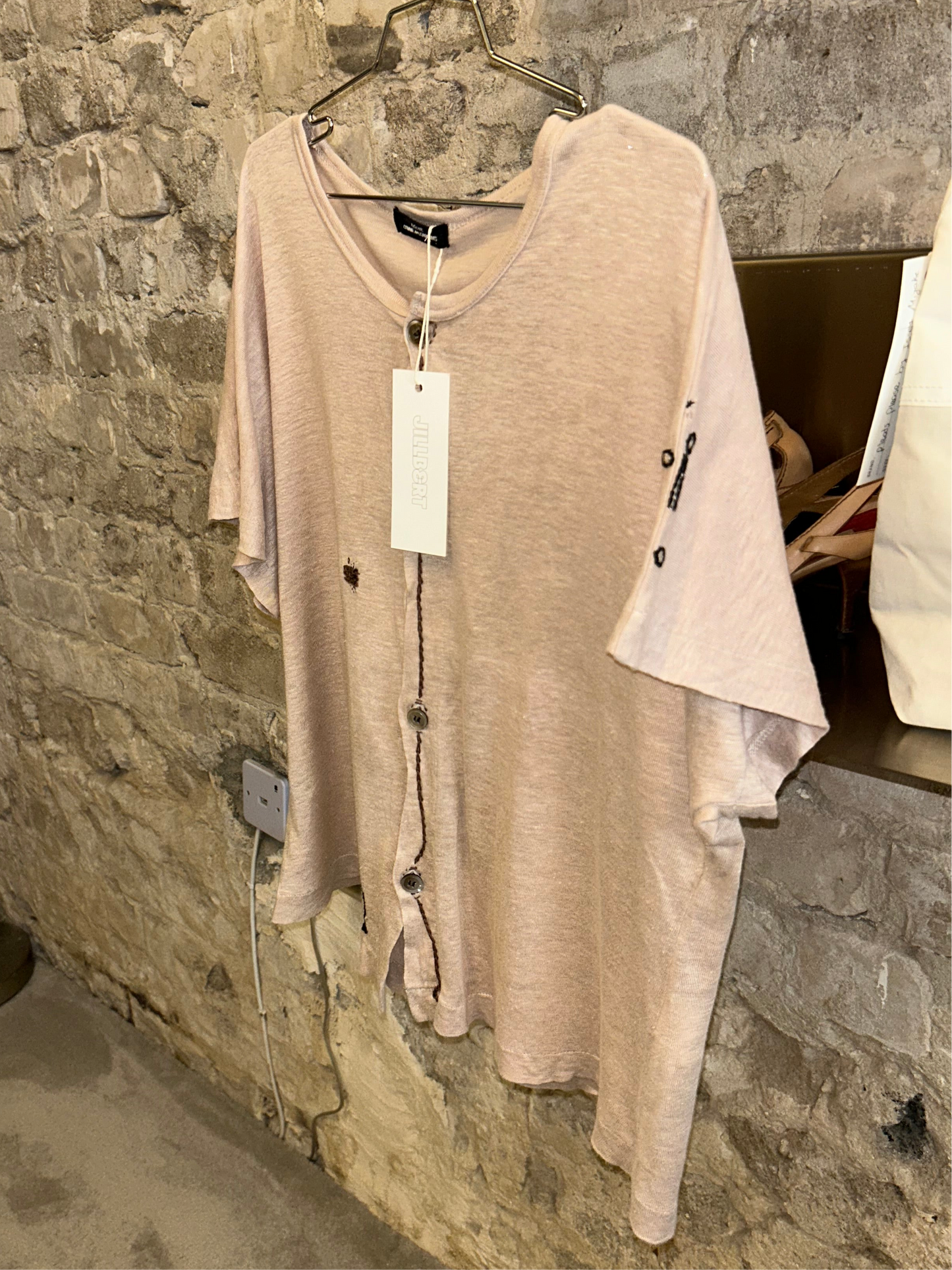 Tricot Comme Des Garcons button shirt