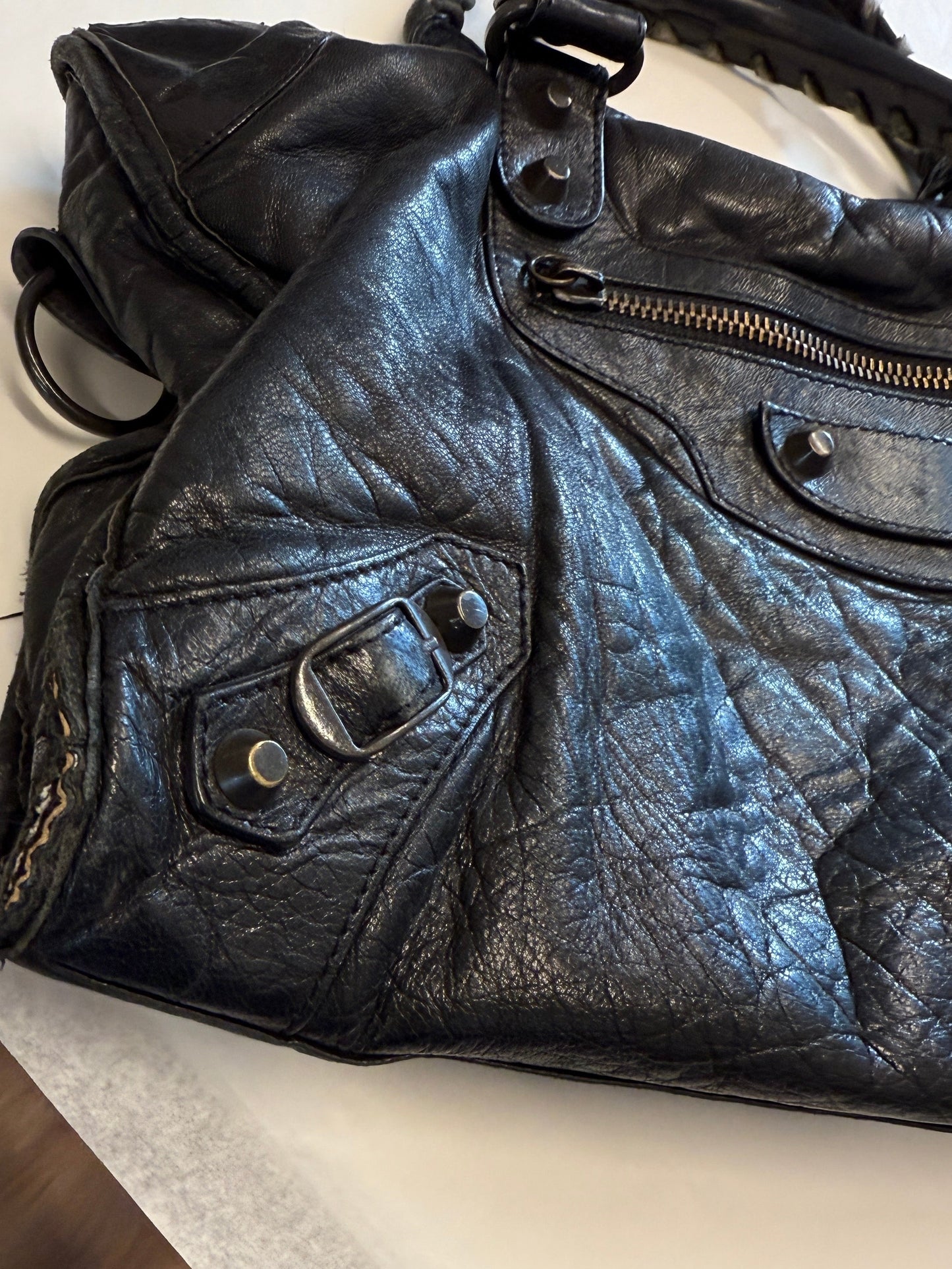 Balenciaga City Bag – mid 2000s