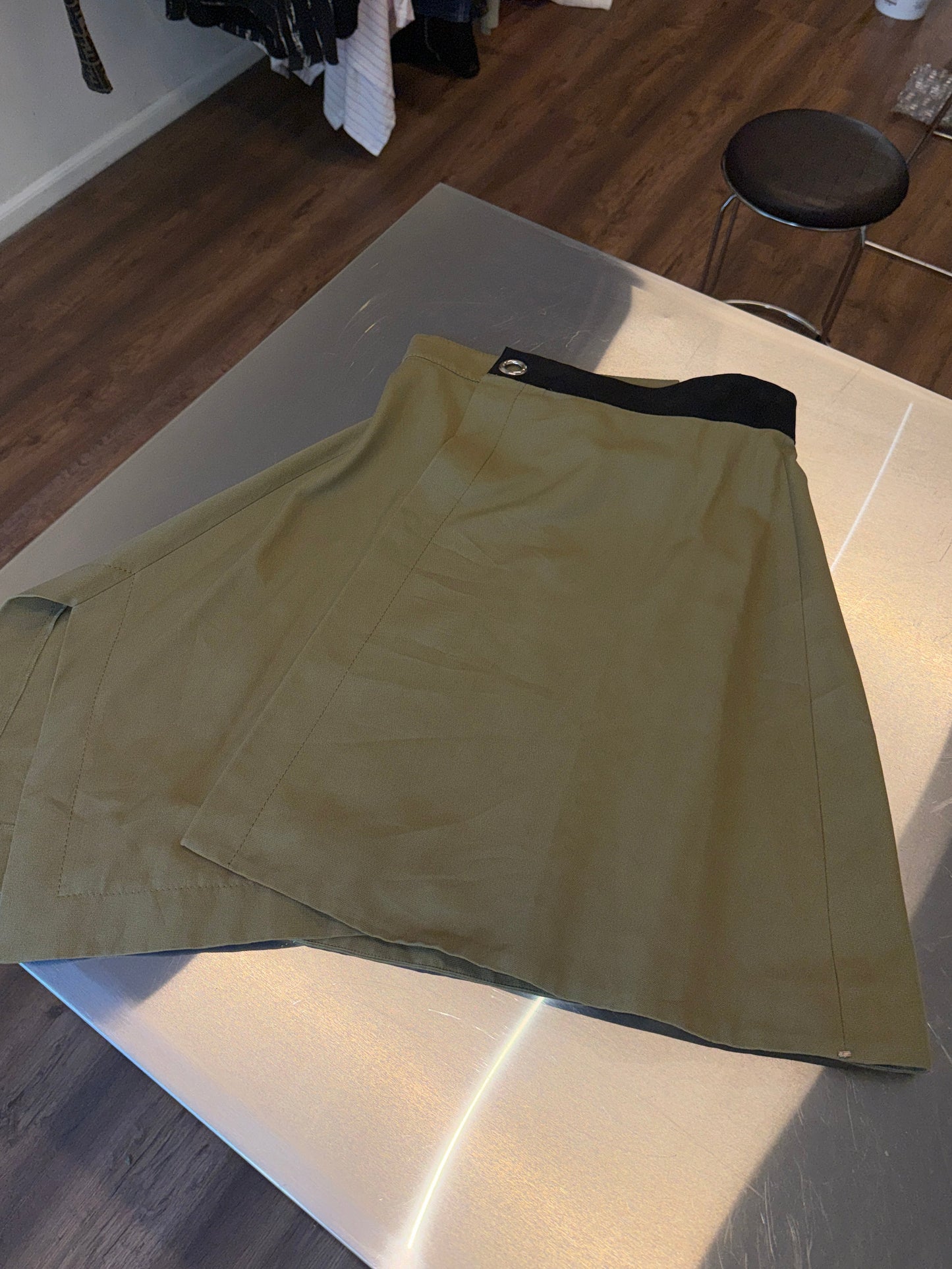 Sportmax Asymmetric Wrap Skirt