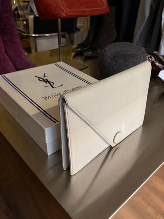 Yves Saint Laurent vintage archive clutch 70s- 80s