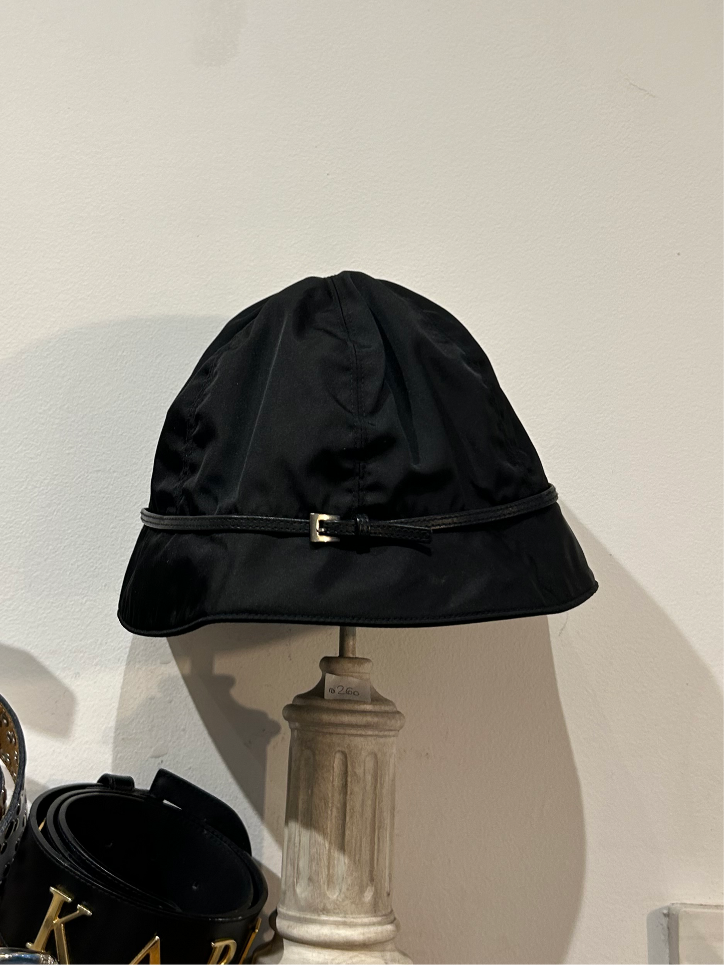 PRADA nylon bucket hat