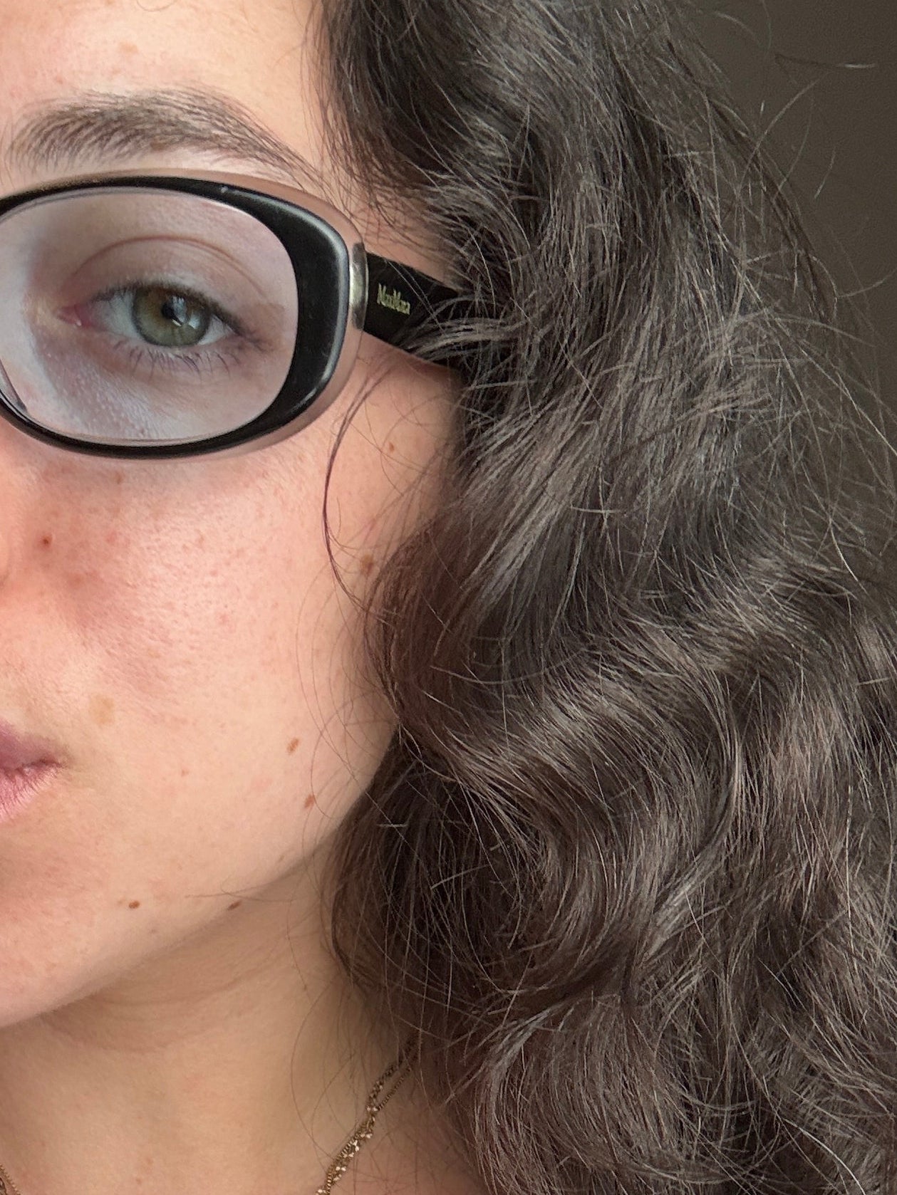 Vintage Max Mara Tinted Sunglasses Late 1990s