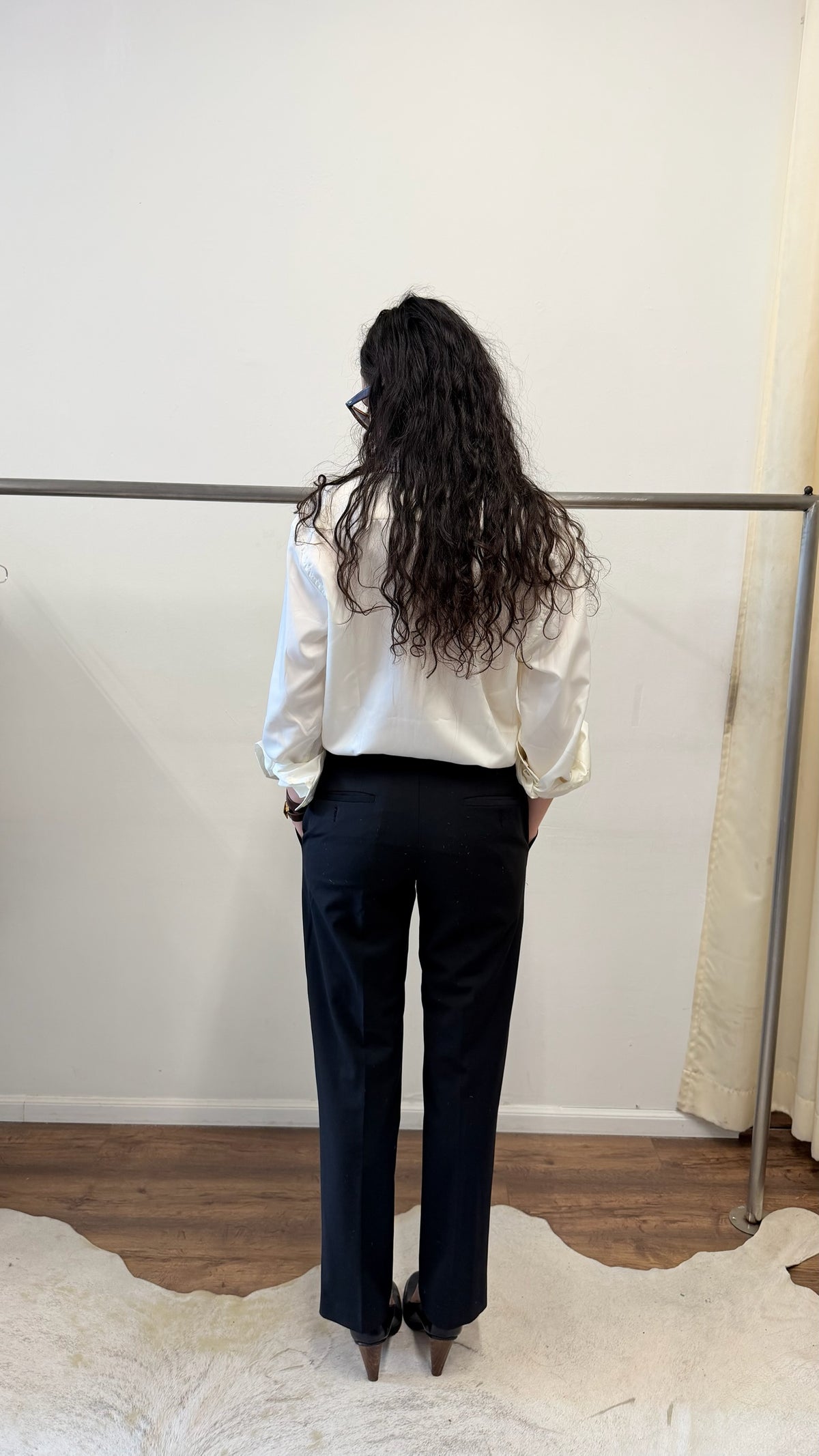 Español Ivory Button-Down Shirt