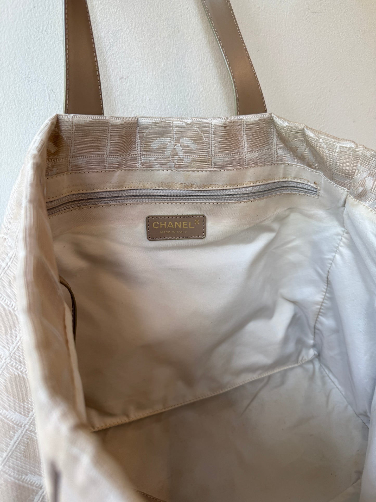 Chanel New Travel Line Tote MM