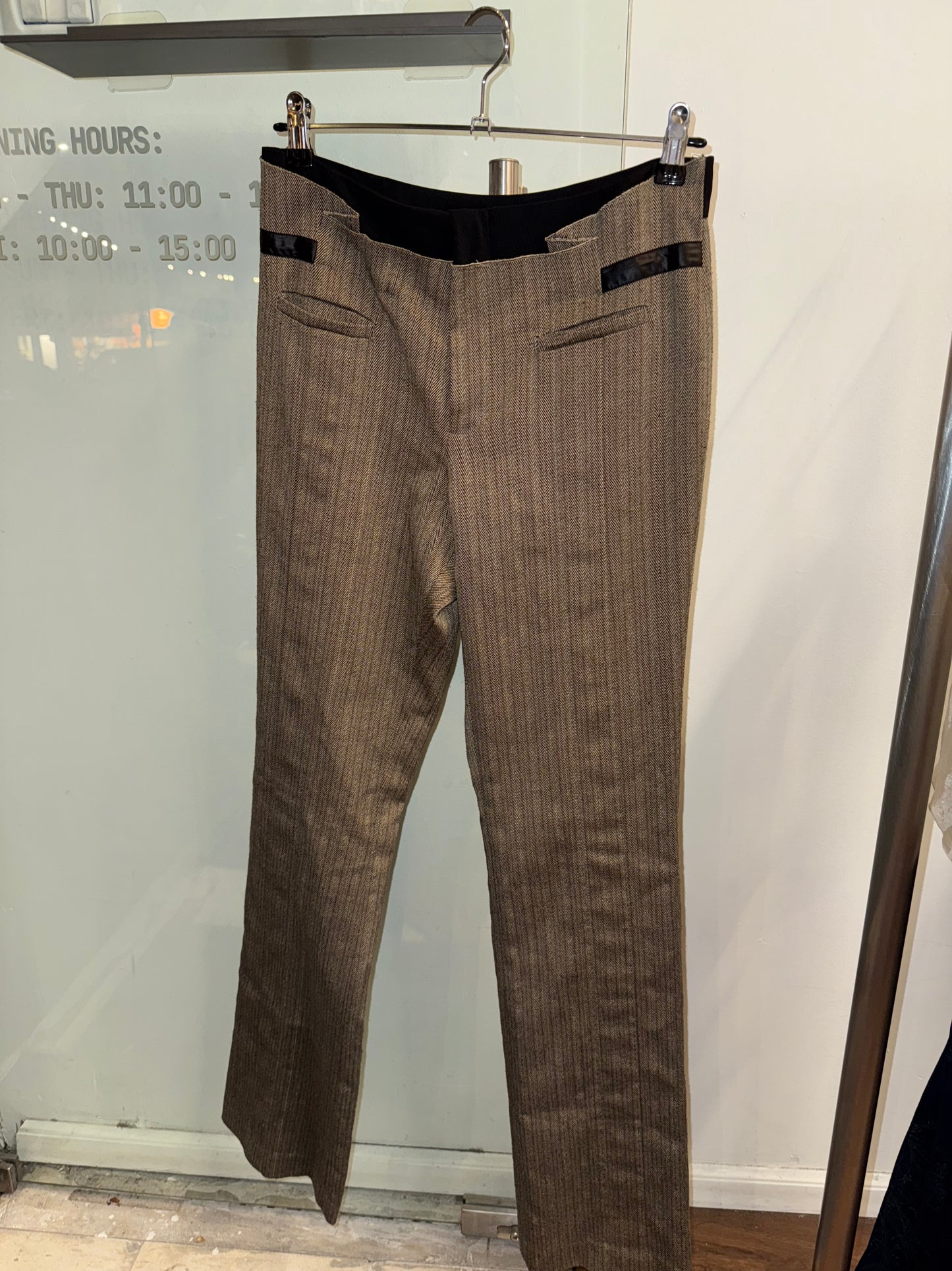 AMICA Vintage Tailored Trouser