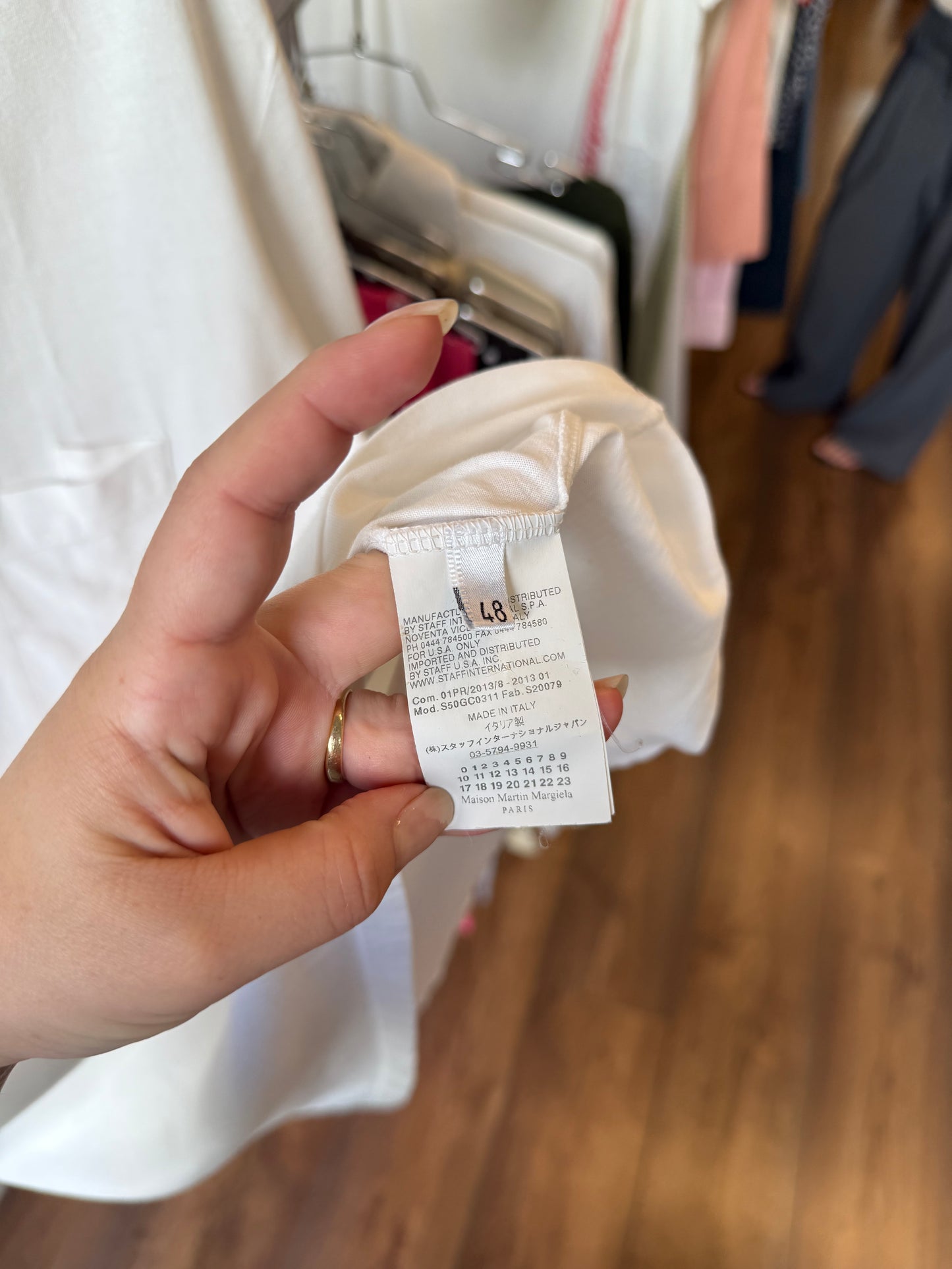 Maison Martin Margiela Line 10 T