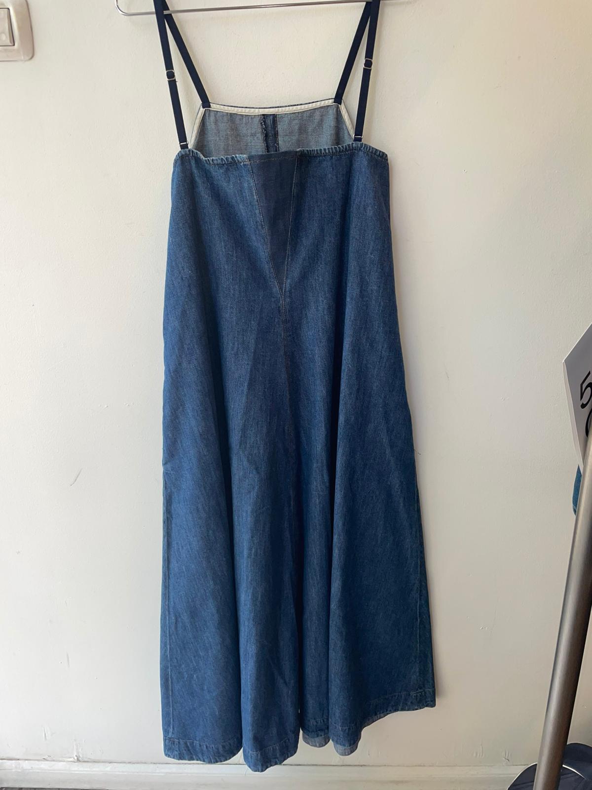 Sportmax Max Mara Caramba Denim Dress