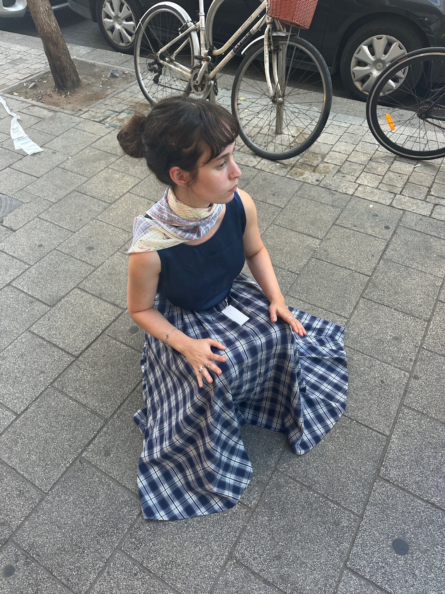 ISSEY MIYAKE & Tsumori Chisato 1990s tank